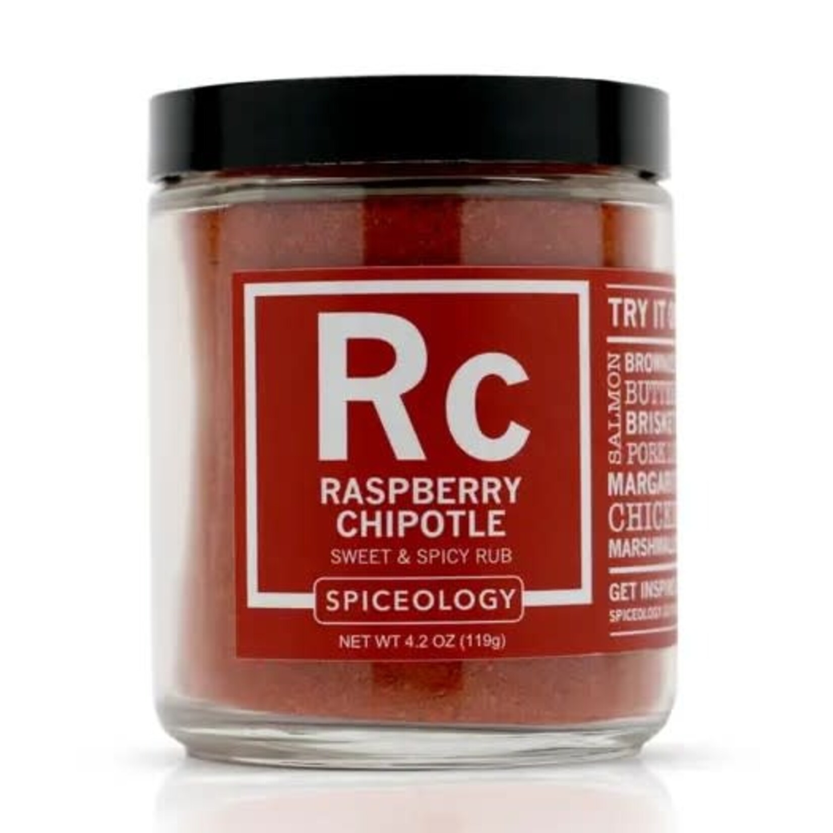 Spiceology Raspberry Chipotle | Sweet & Spicy Rub