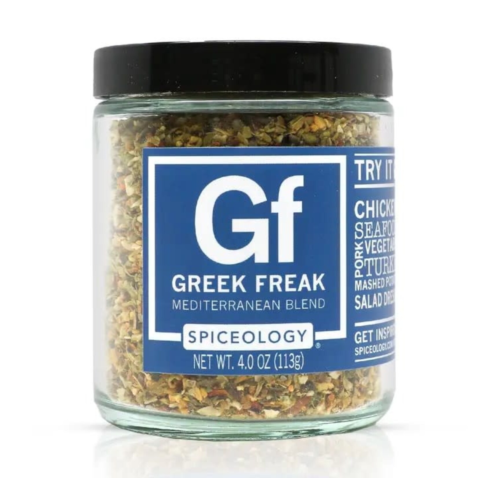 Spiceology Greek Freak | Mediterranean Rub - Small