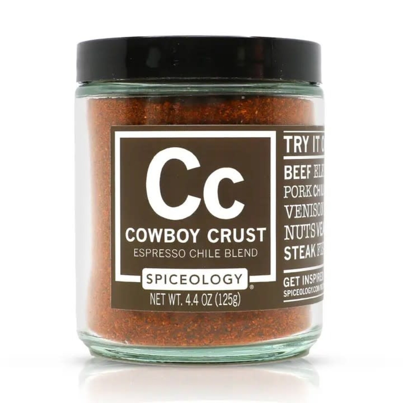 Spiceology Cowboy Crust | Espresso Chile Rub - Small