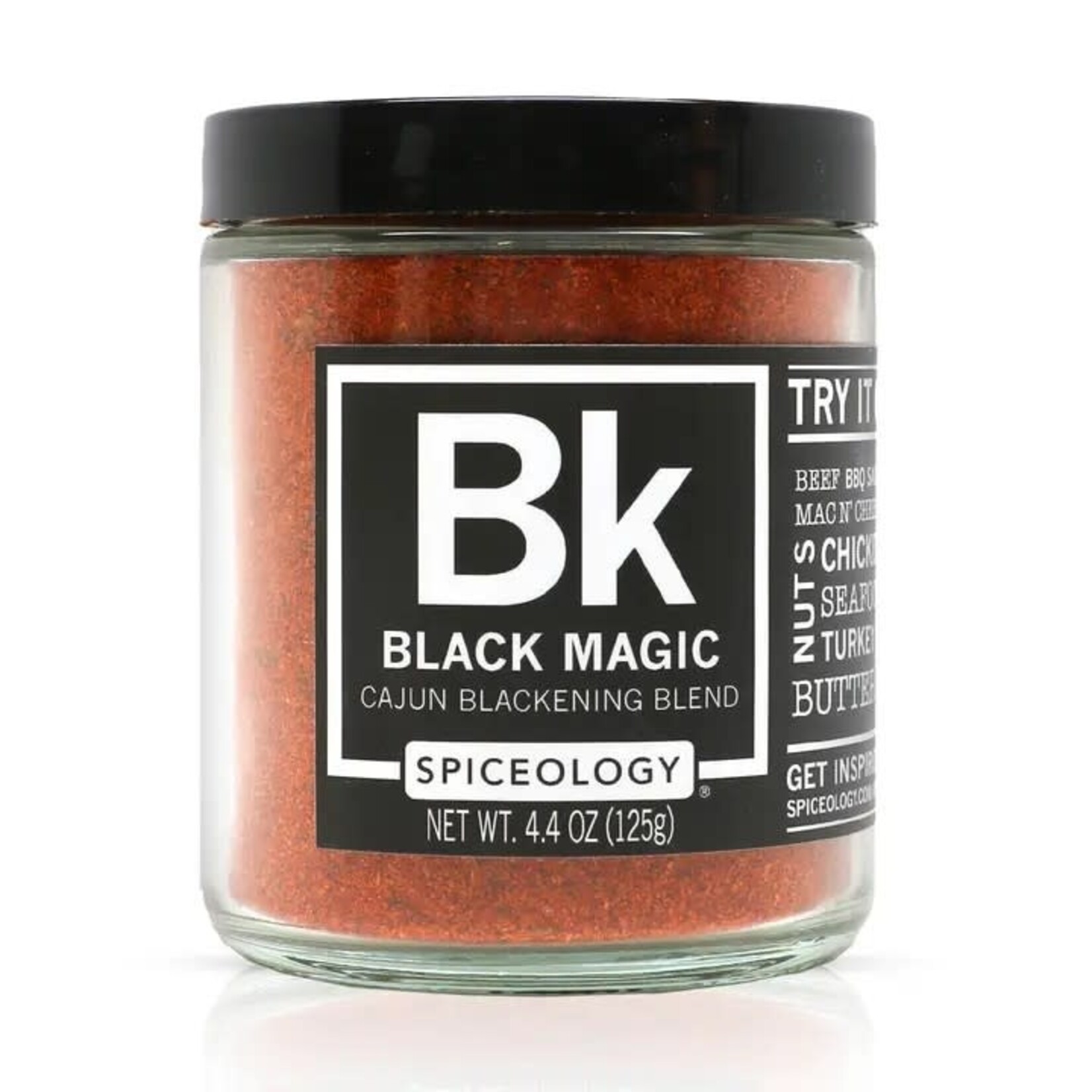 Spiceology Black Magic | Cajun Blackening Rub - Small