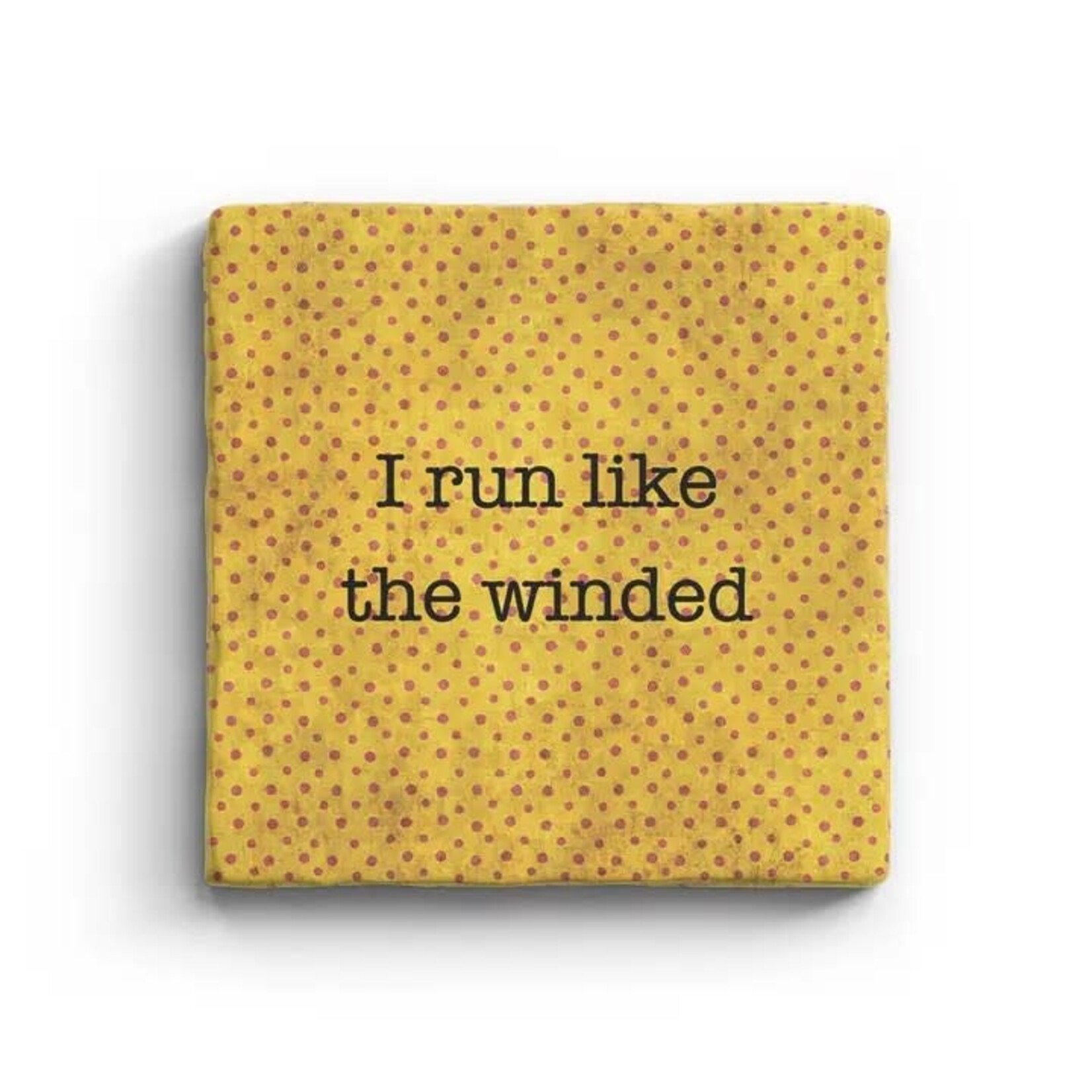 Paisley & Parsley Winded - Marble Coaster