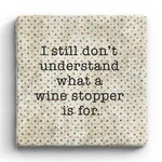 Paisley & Parsley Wine and Dinner - Marble Coaster
