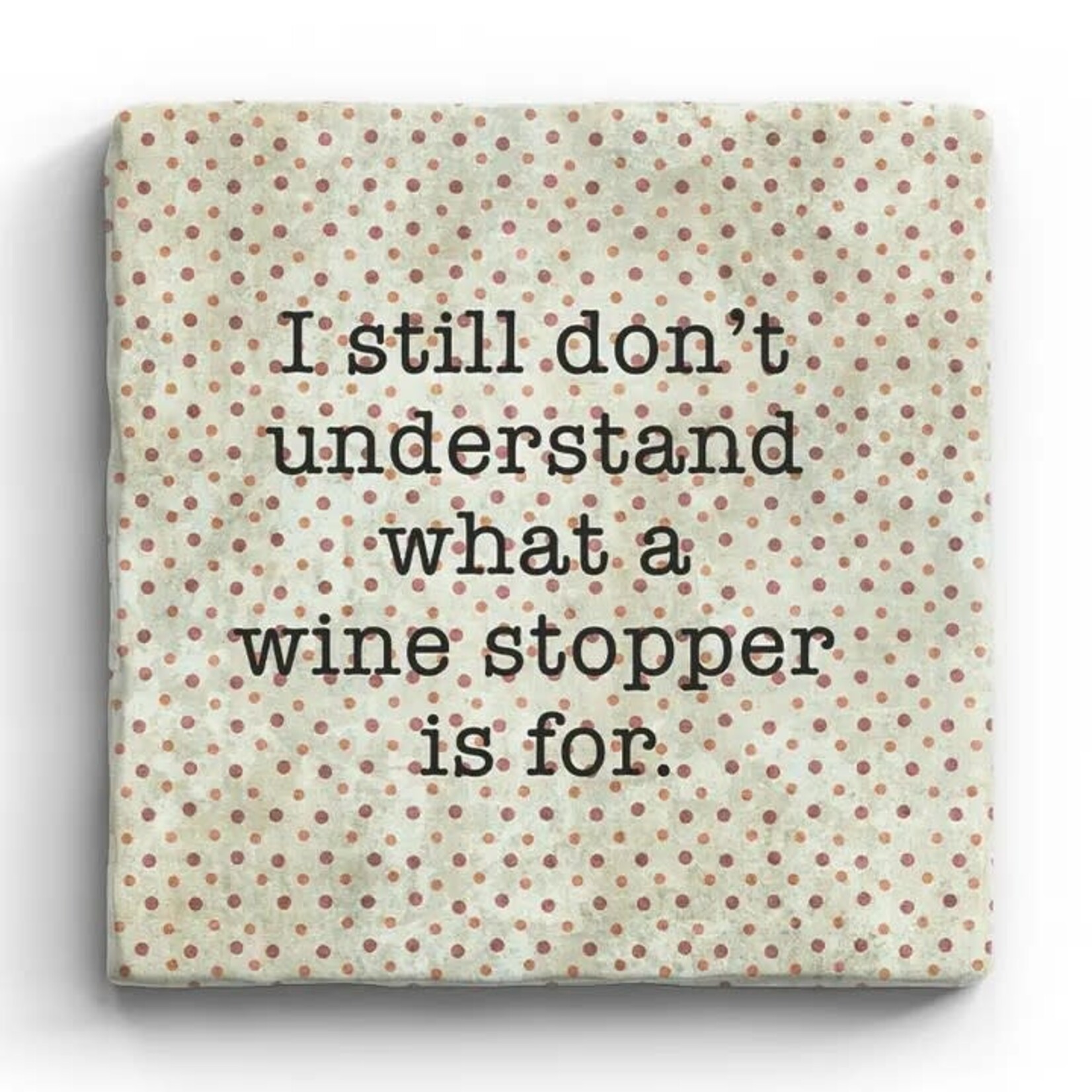 Paisley & Parsley Wine and Dinner - Marble Coaster