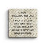 Paisley & Parsley Parents' Grandkids - Marble Coaster