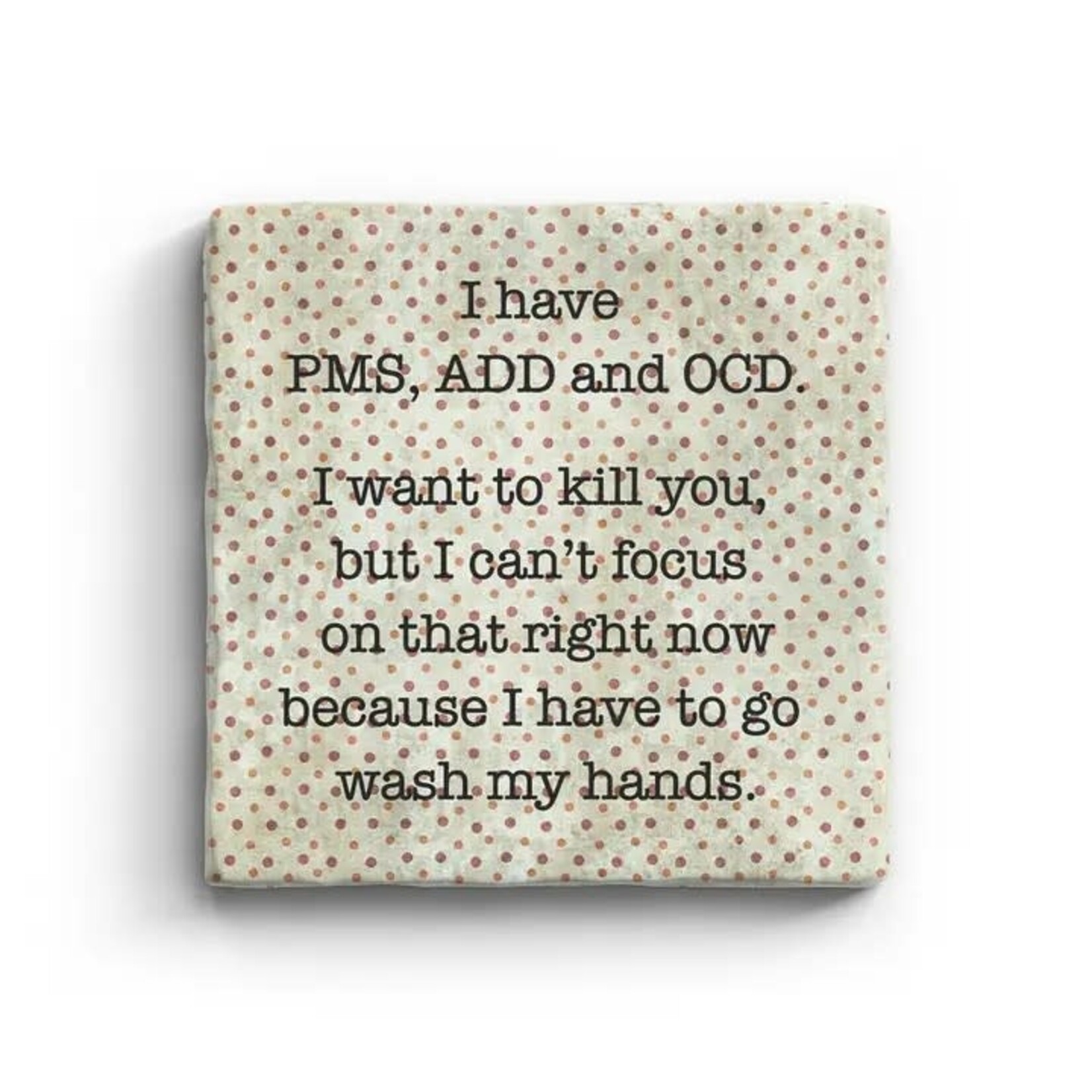Paisley & Parsley Parents' Grandkids - Marble Coaster