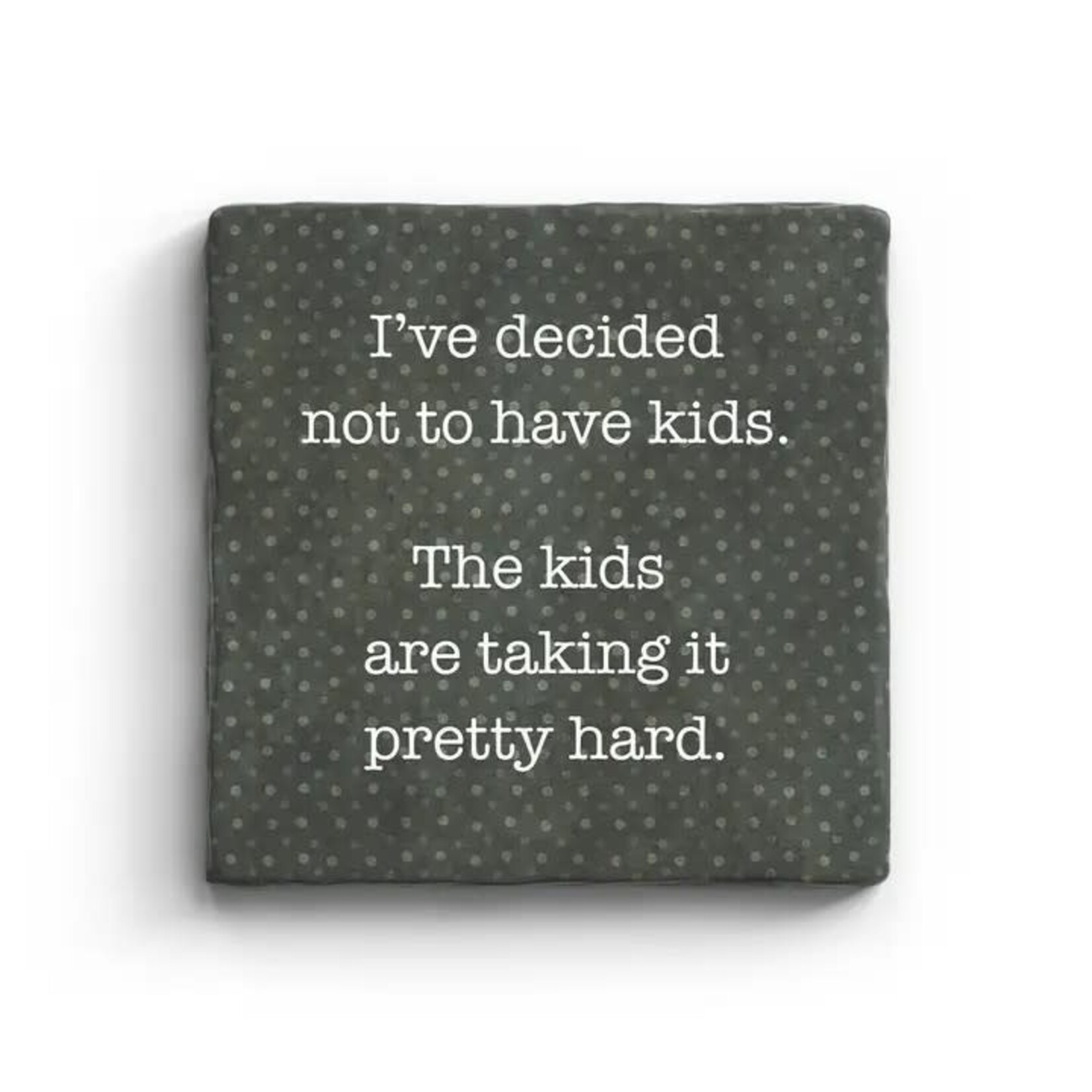 Paisley & Parsley Have Kids - Marble Coaster