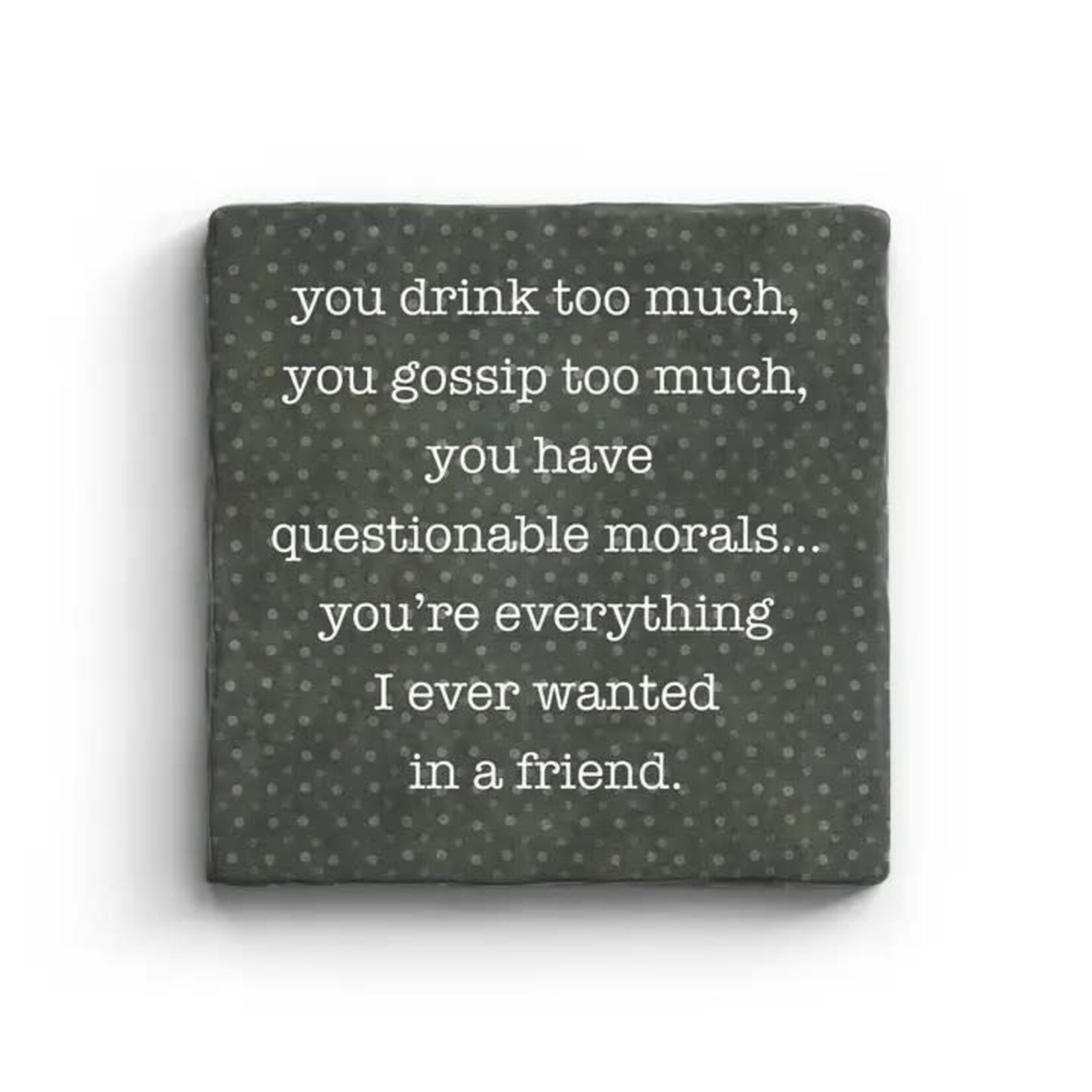Paisley & Parsley Friend - Marble Coaster