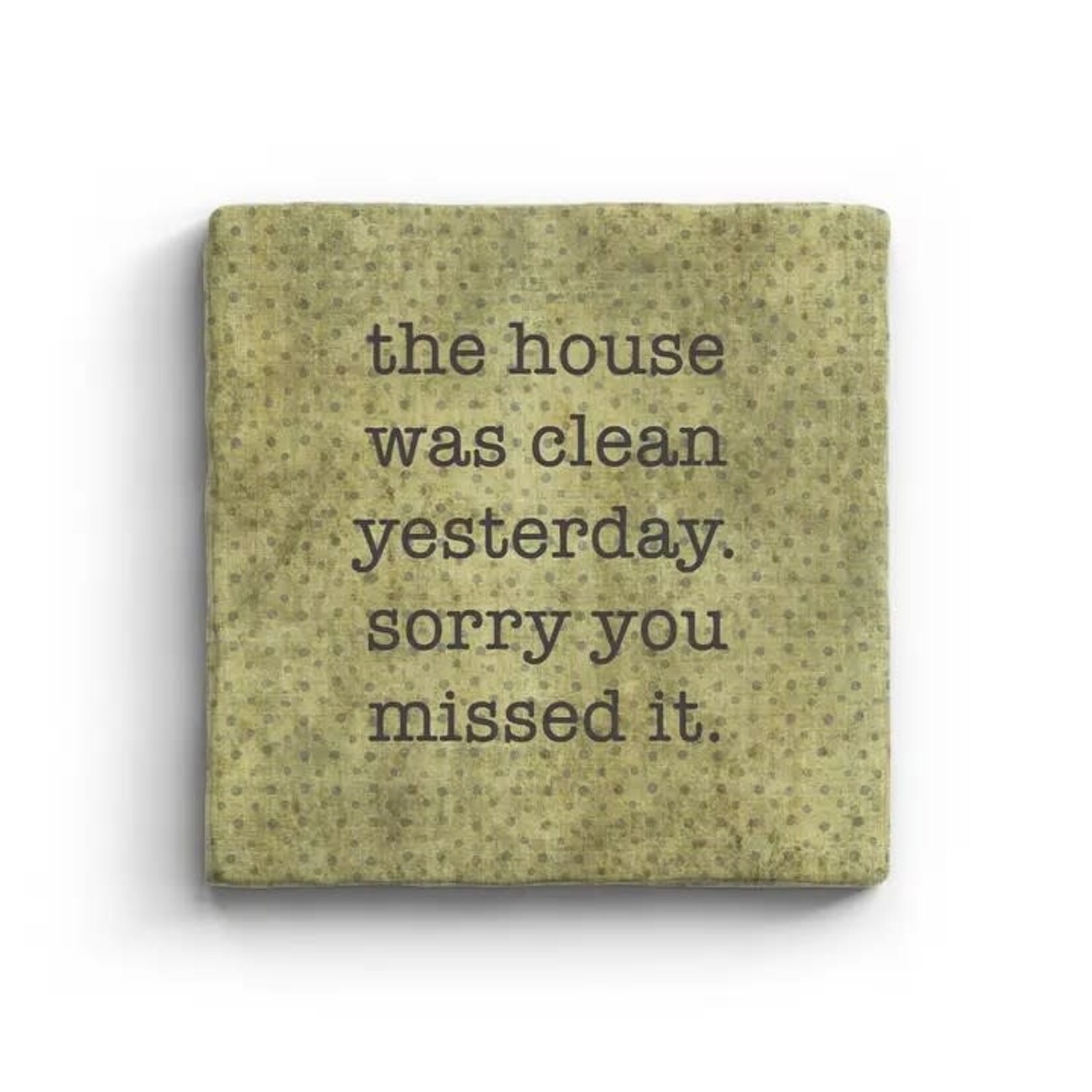Paisley & Parsley Clean - Marble Coaster