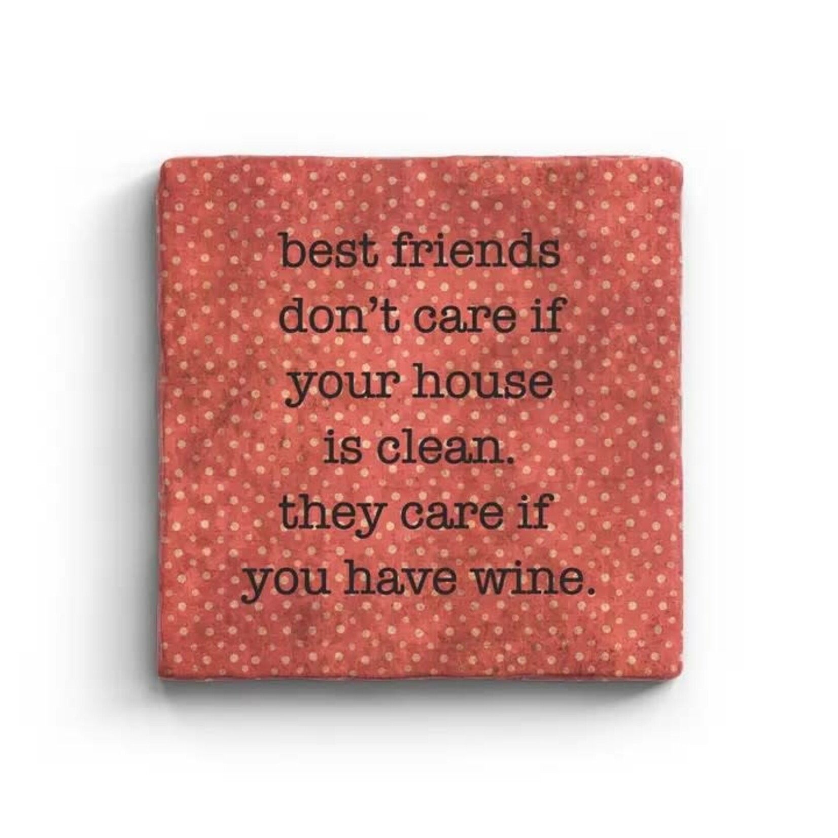 Paisley & Parsley Best Friends - Marble Coaster