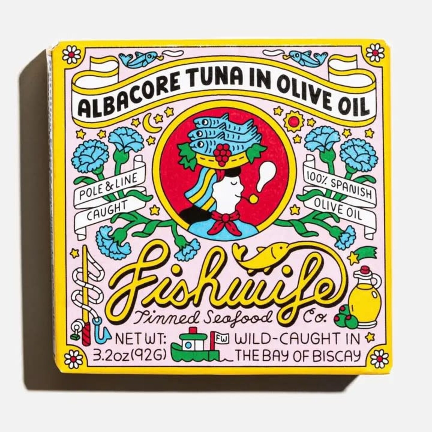 Fishwife Albacore Tuna in Olive Oil