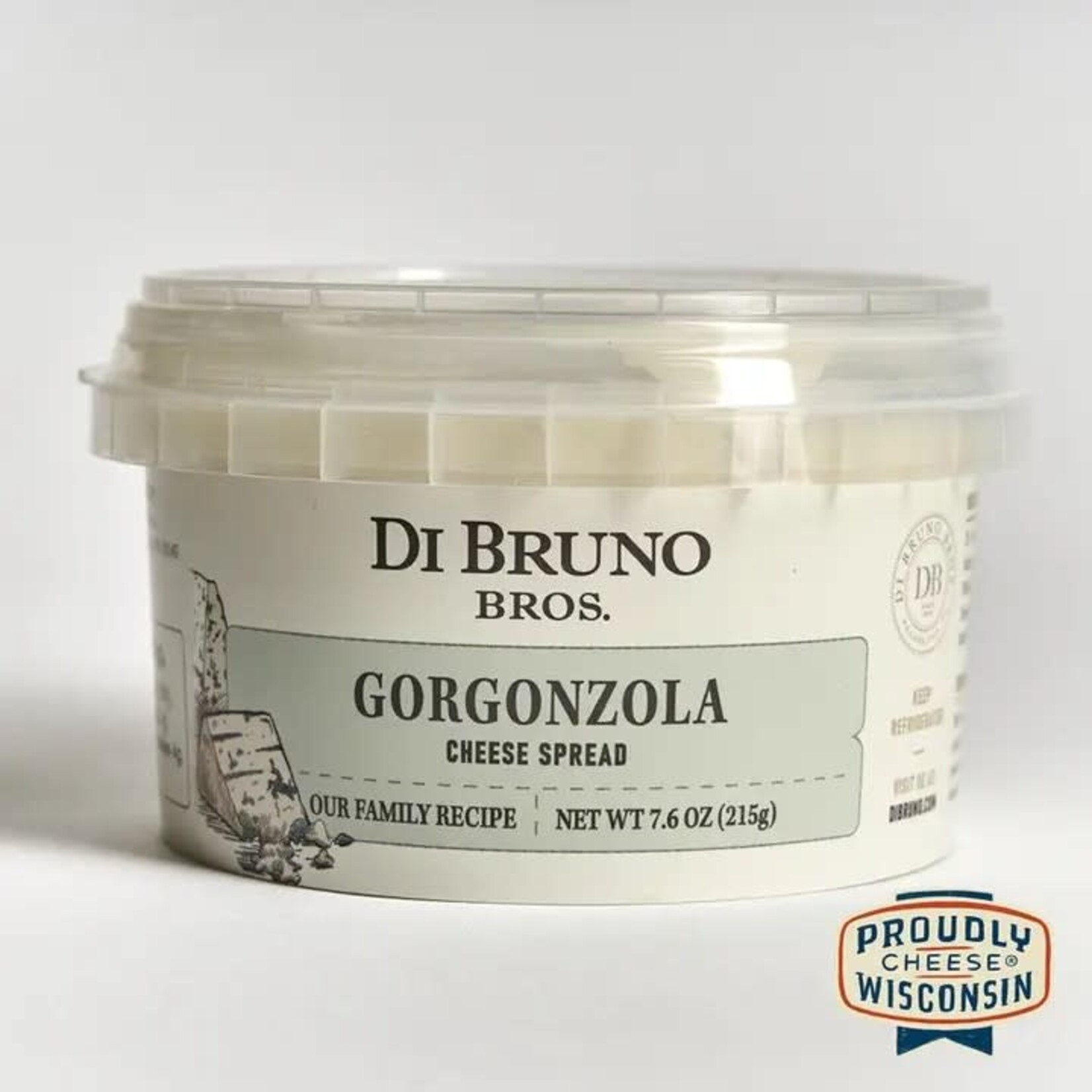 Di Bruno Bros. Gorgonzola Cheese Spread, 7.6-Ounce Container