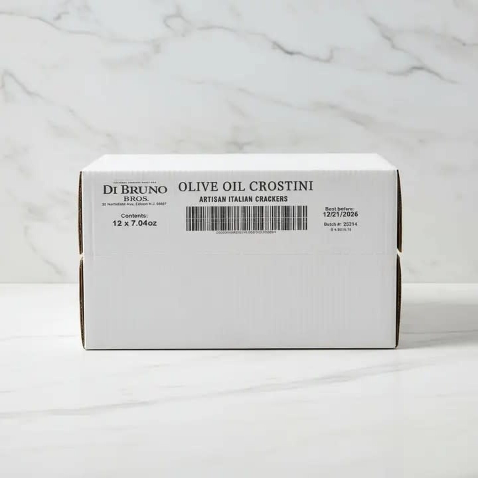 Di Bruno Bros. Olive Oil Crostini, 7.04-Ounce Bag