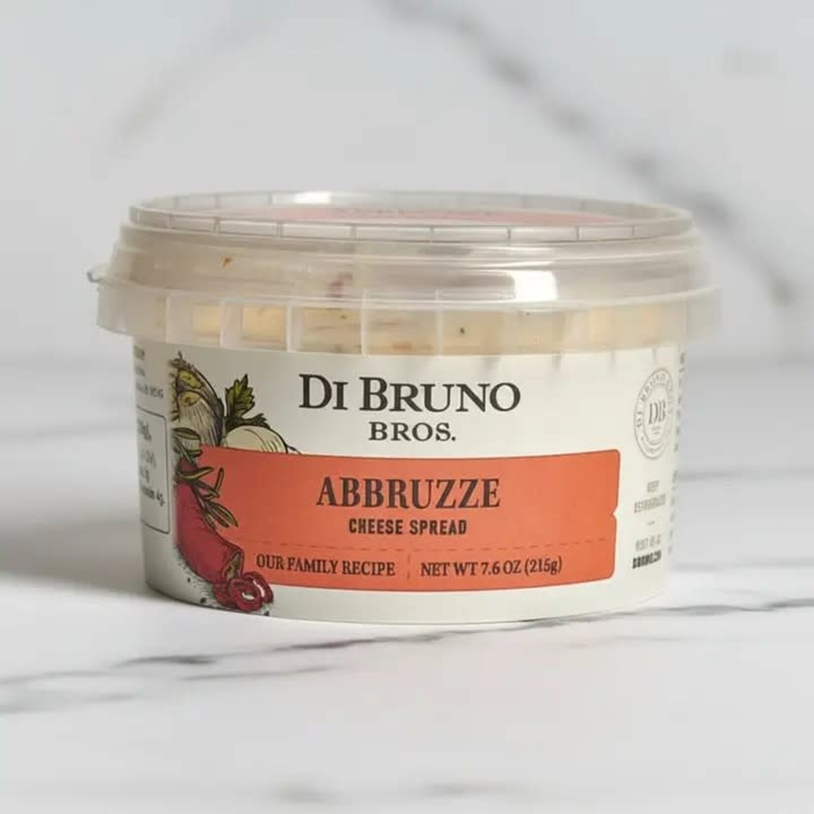 Di Bruno Bros. Abbruzze Cheese Spread, 7.6-Ounce Container