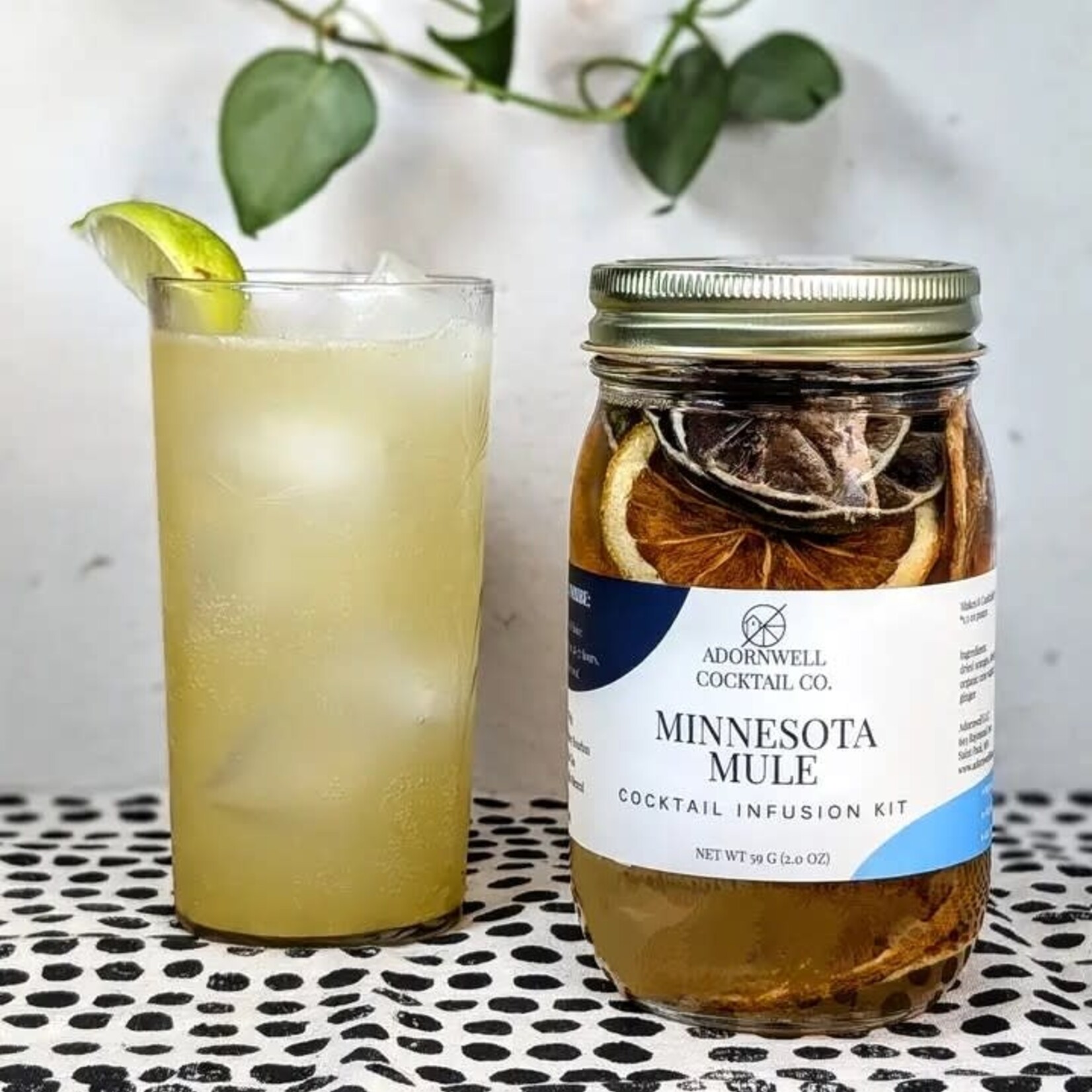 Adornwell Cocktail Co. Minnesota Mule Cocktail Infusion Kit