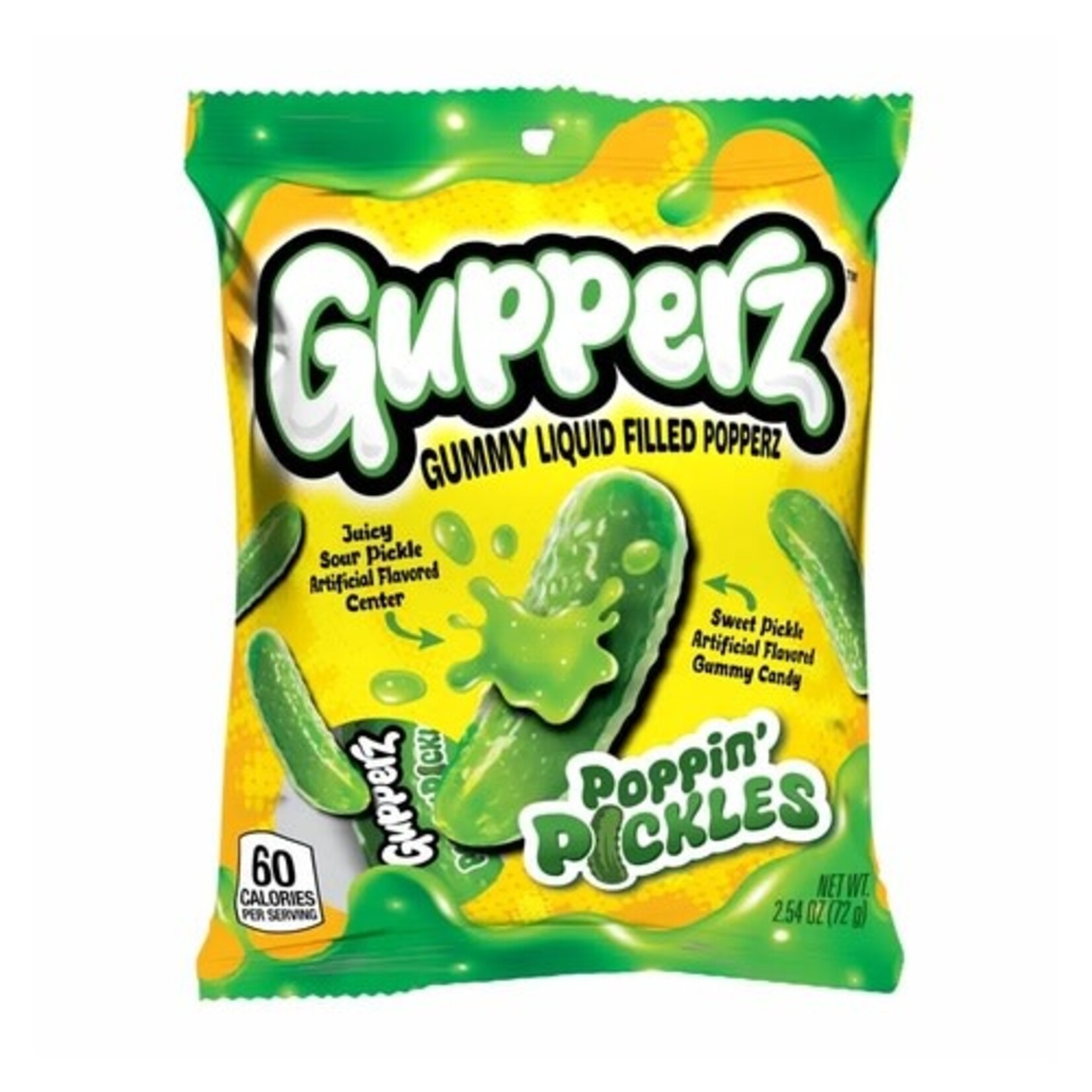 Grandpa Joes Gupperz Poppin' Pickles, 2.54oz