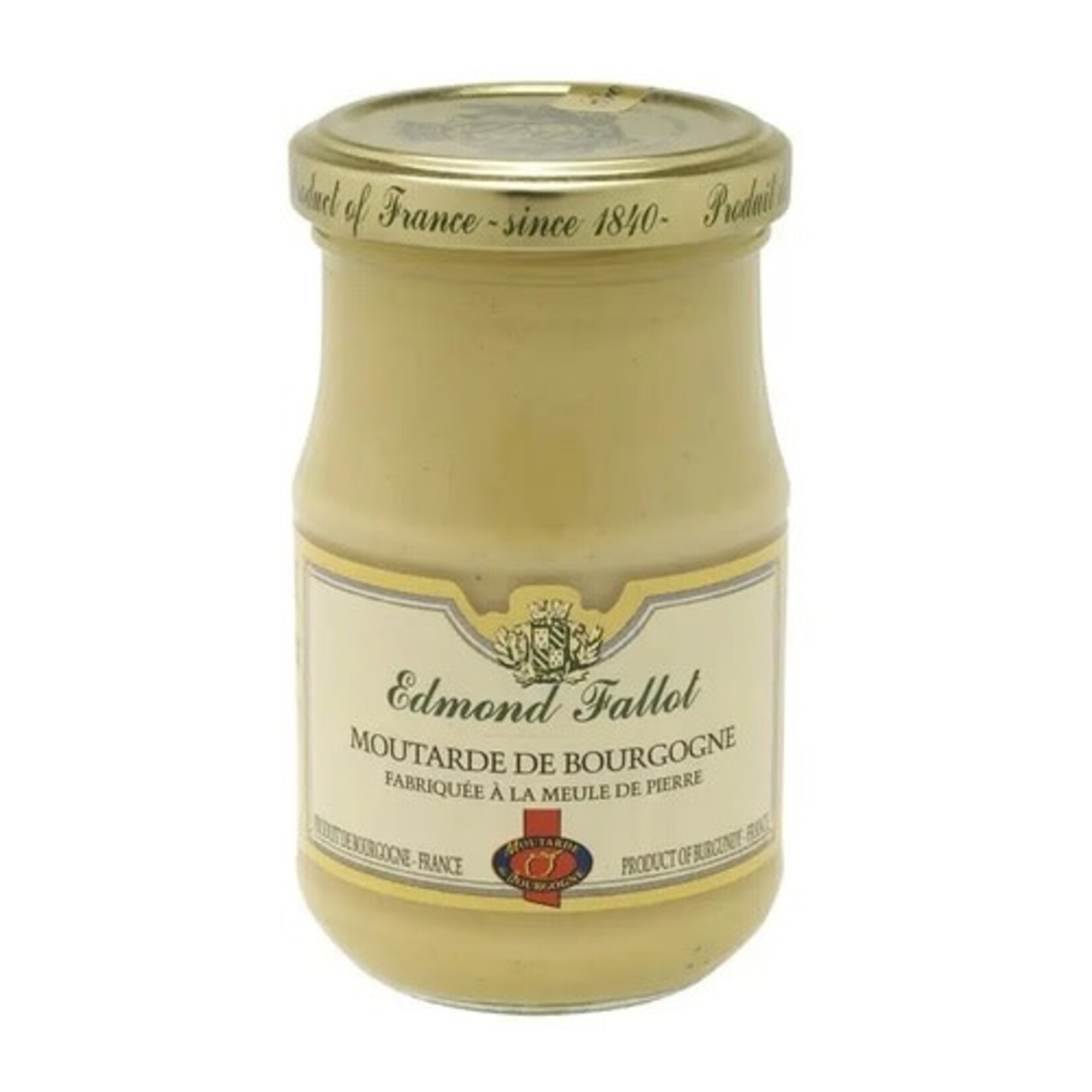 Wholesome Good Fallot Dijon with Burgundy Wine Mustard 7 oz