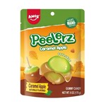 Grandpa Joes Amos Halloween Peelerz Gummy Caramel Apple 6oz