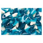 Grandpa Joes Albanese Blue Gummi Sharks, 5lb Bag