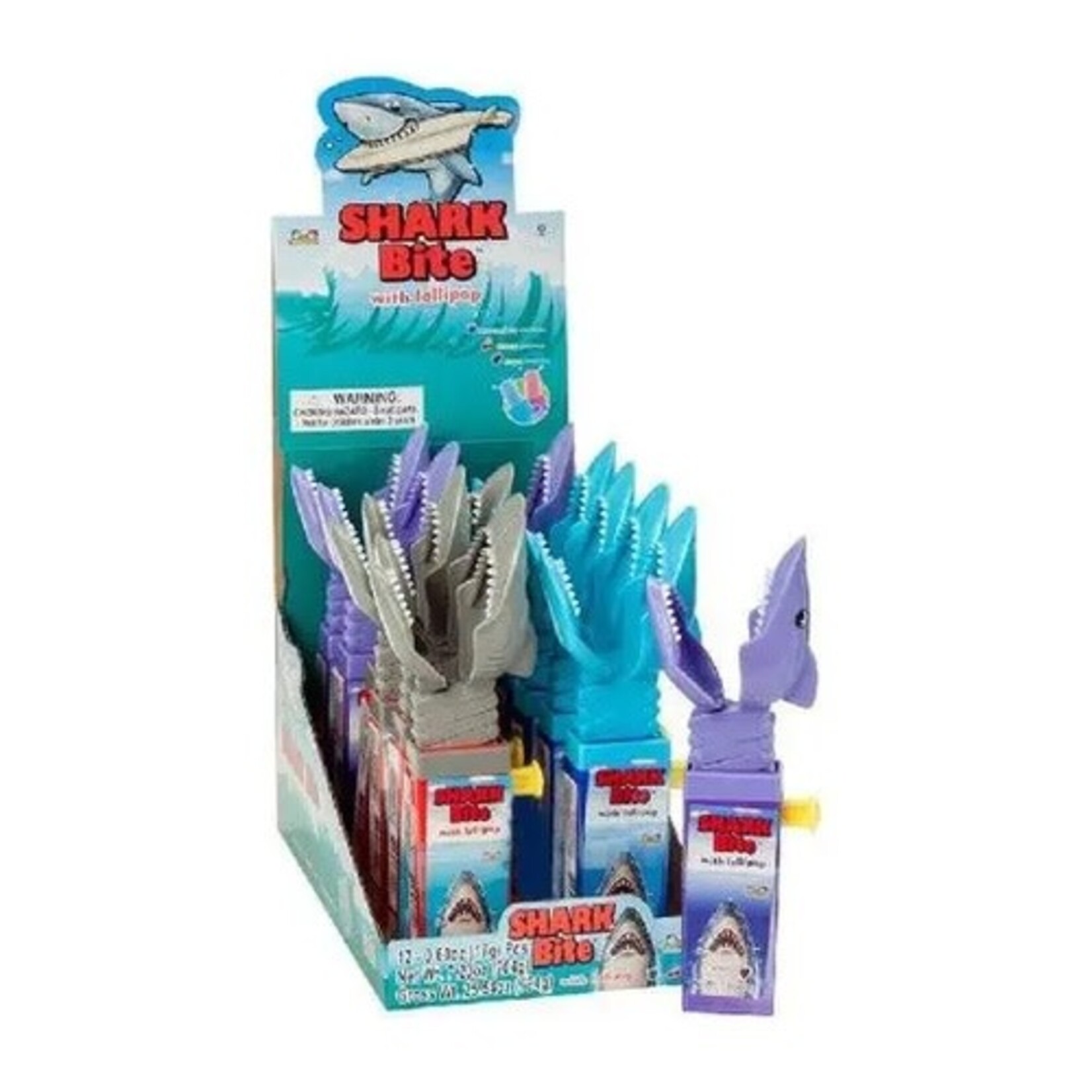 Grandpa Joes Kidsmania Shark Bite Lollipop