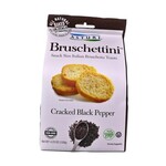 Wholesome Good Asturi Cracker Black Pepper Bruschettini 4.23 oz