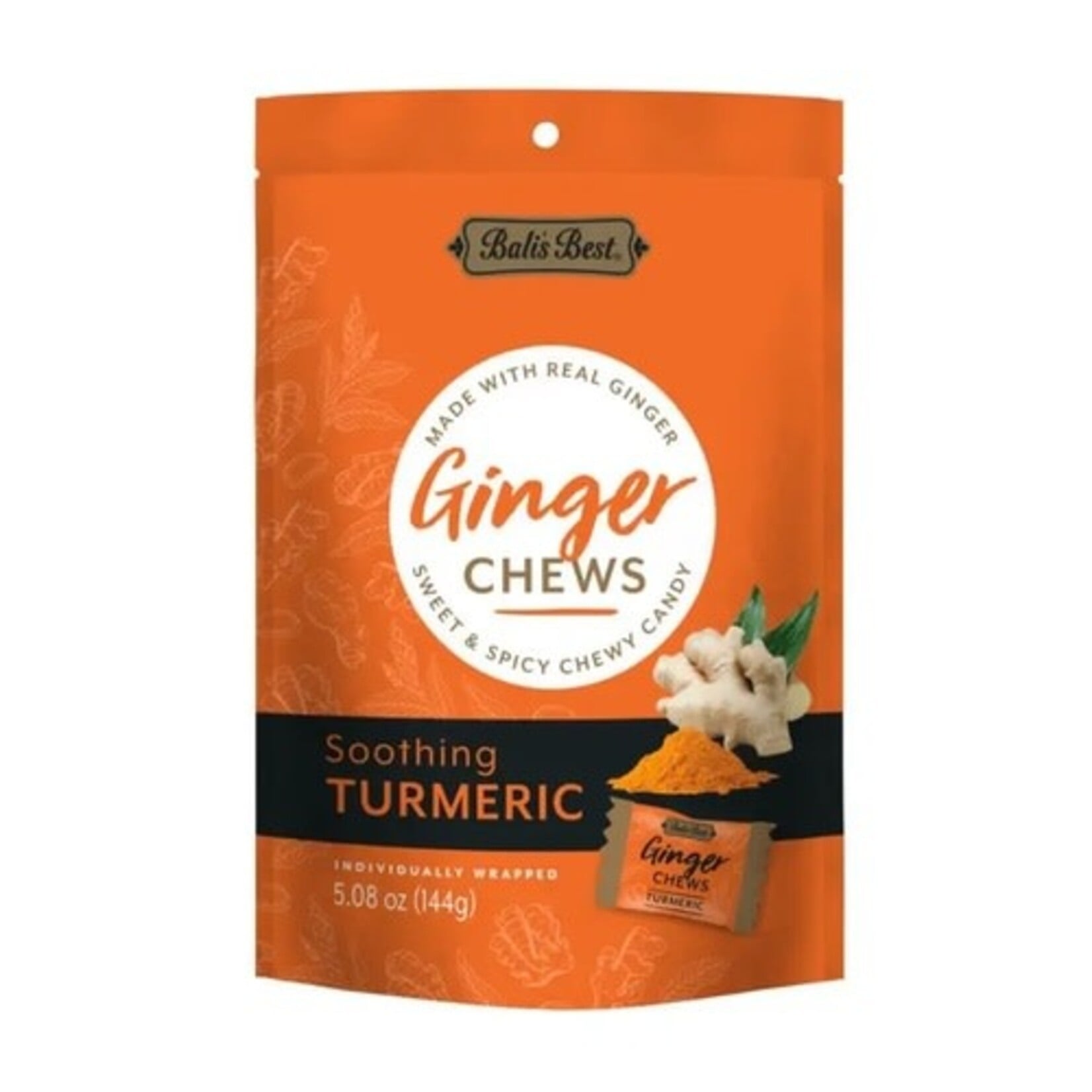 Wholesome Good Bali's Best Soothing Turmeric Ginger Chews 5.08 oz