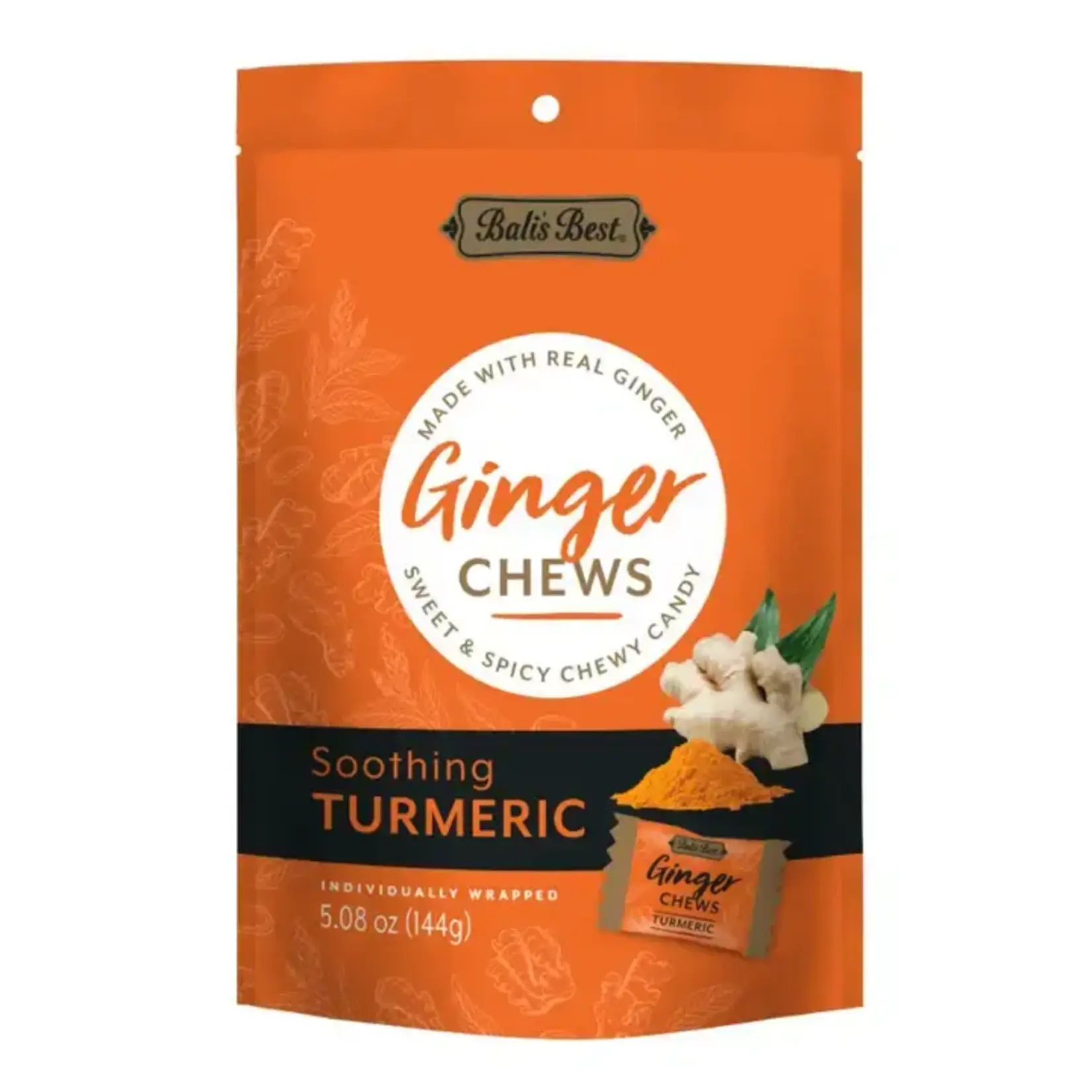 Wholesome Good Bali's Best Soothing Turmeric Ginger Chews 5.08 oz
