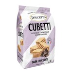 Wholesome Good Dolcetto-Cubetti Wafer Cookie Bag Dark Chocolate 8.8oz