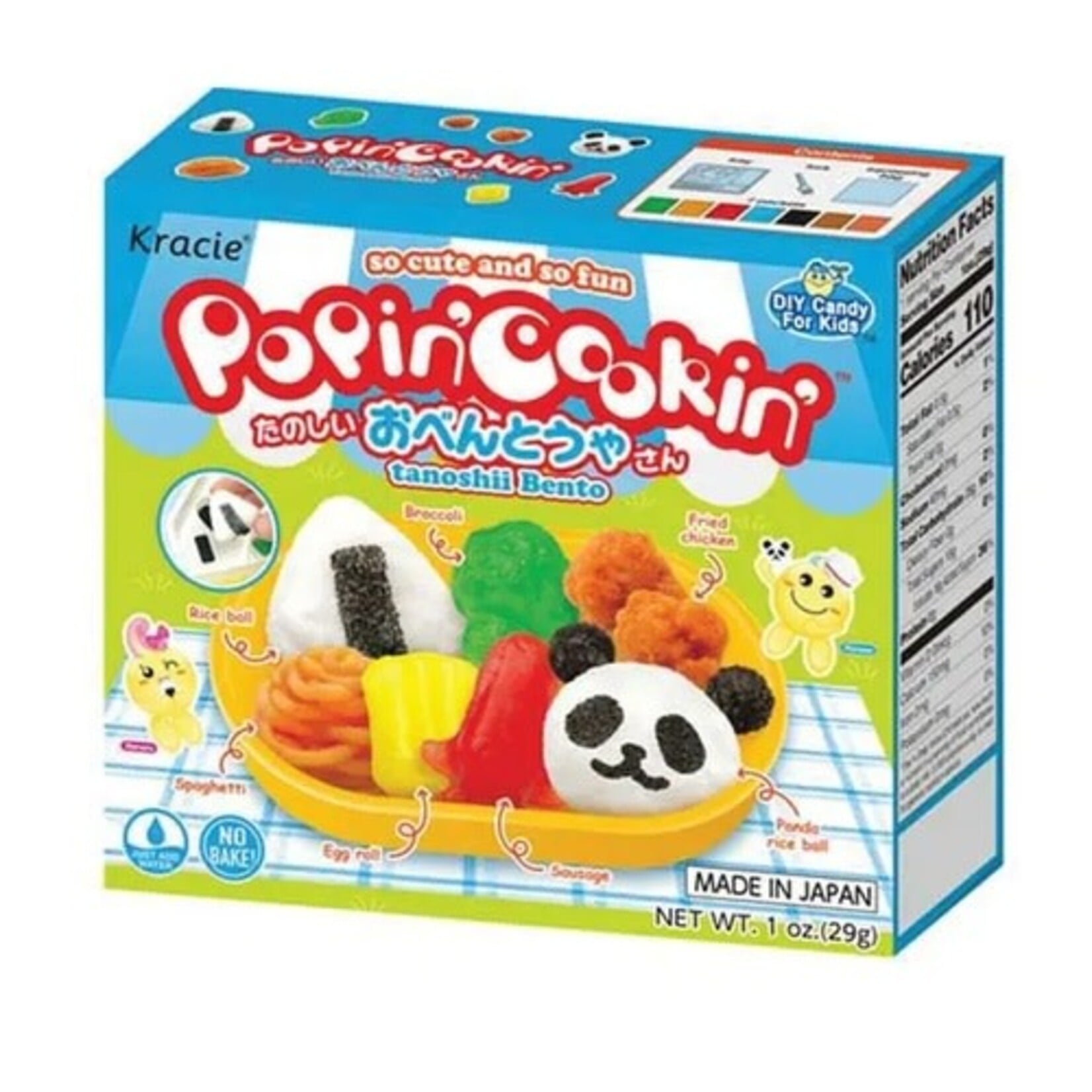 Grandpa Joes Popin' Cookin', Bento Kit
