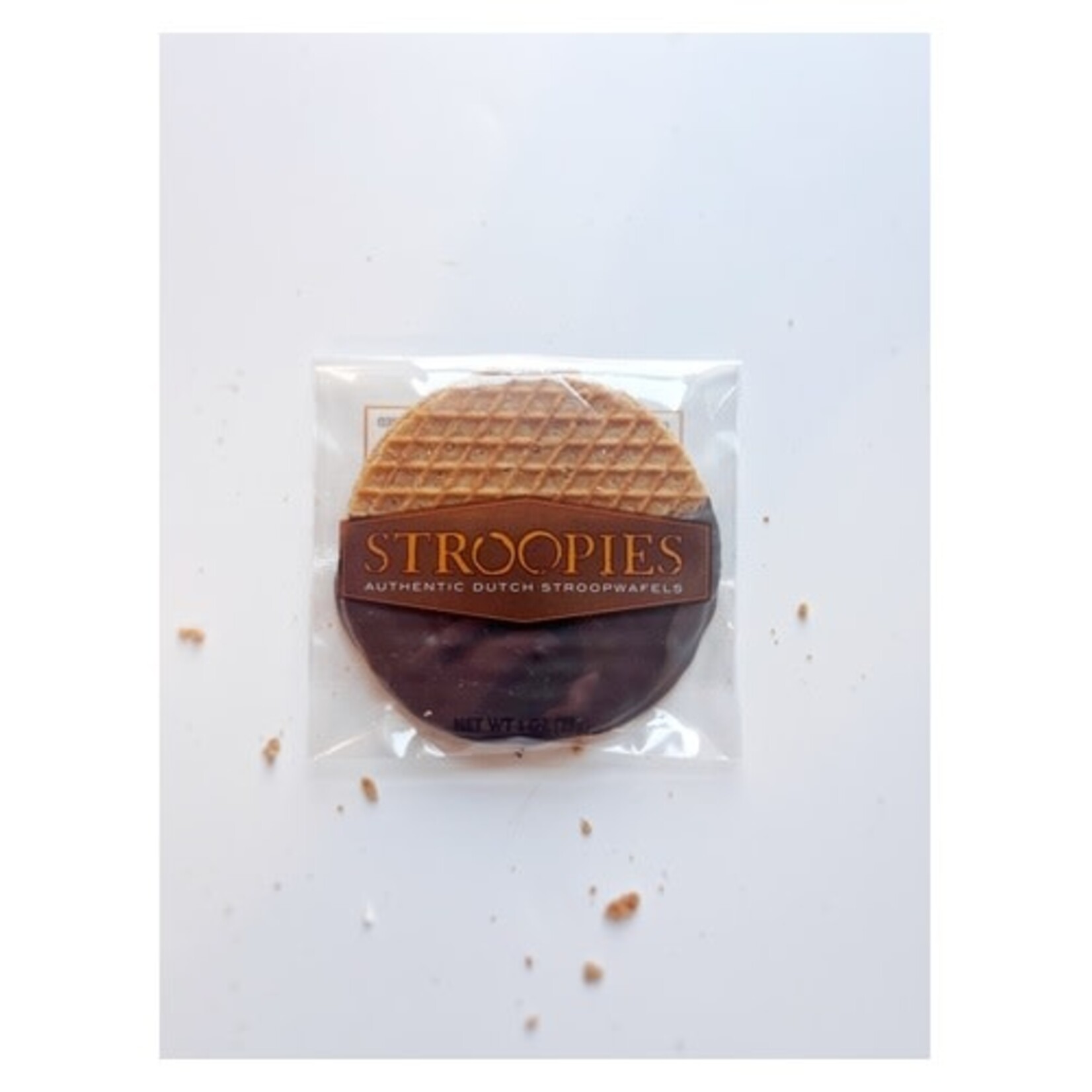 Lancaster Stroopie Co Gluten Free Stroopwafel Single Packs - Chocolate