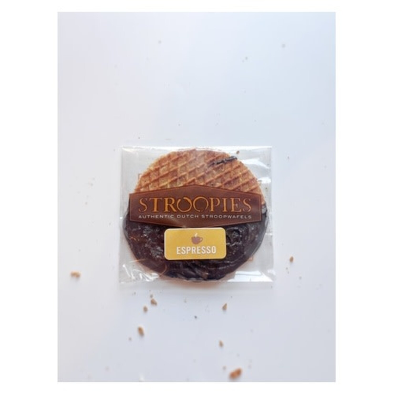 Lancaster Stroopie Co Gluten Free Stroopwafel Single Packs - Espresso