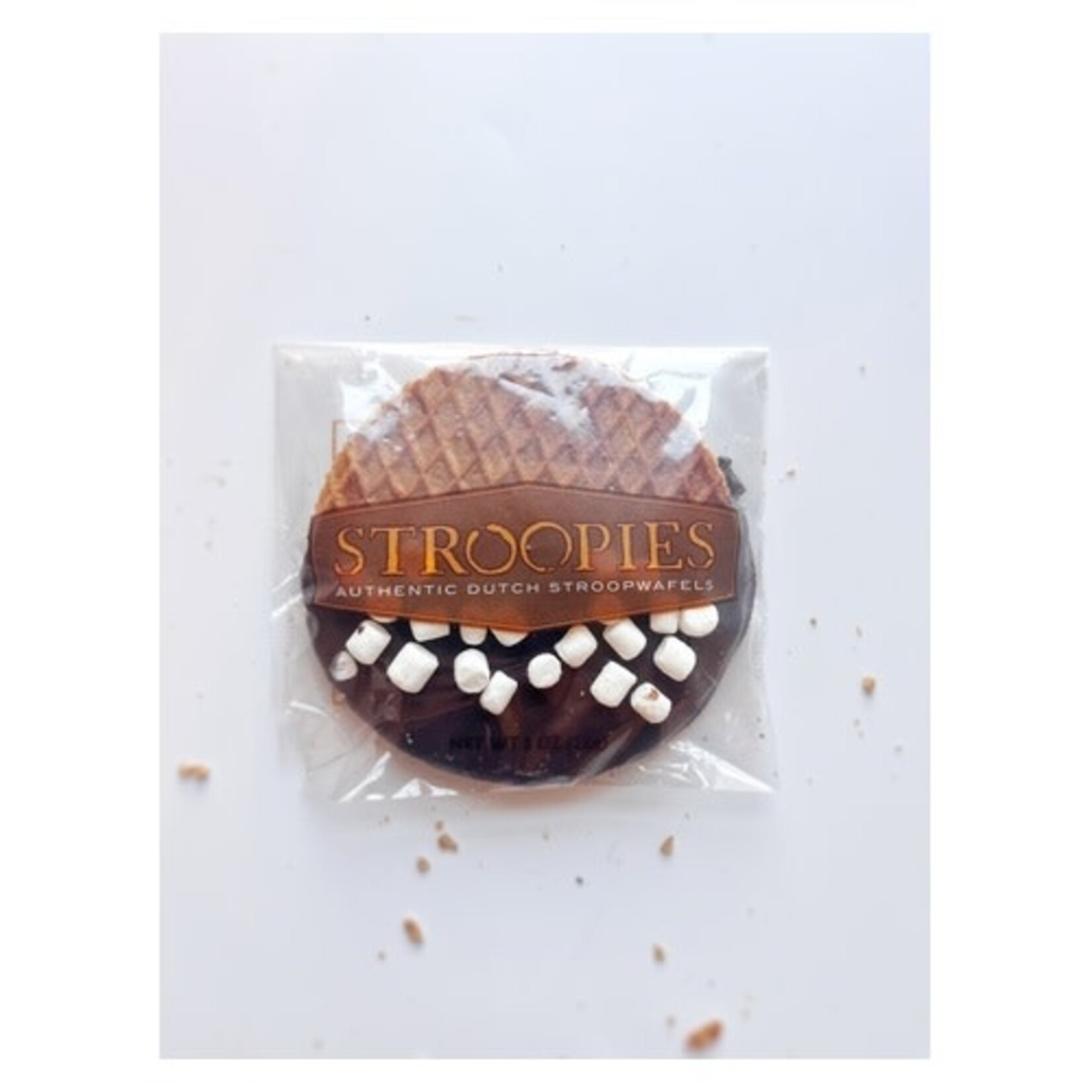 Lancaster Stroopie Co Gluten Free Stroopwafel Single Packs - Marshmallow