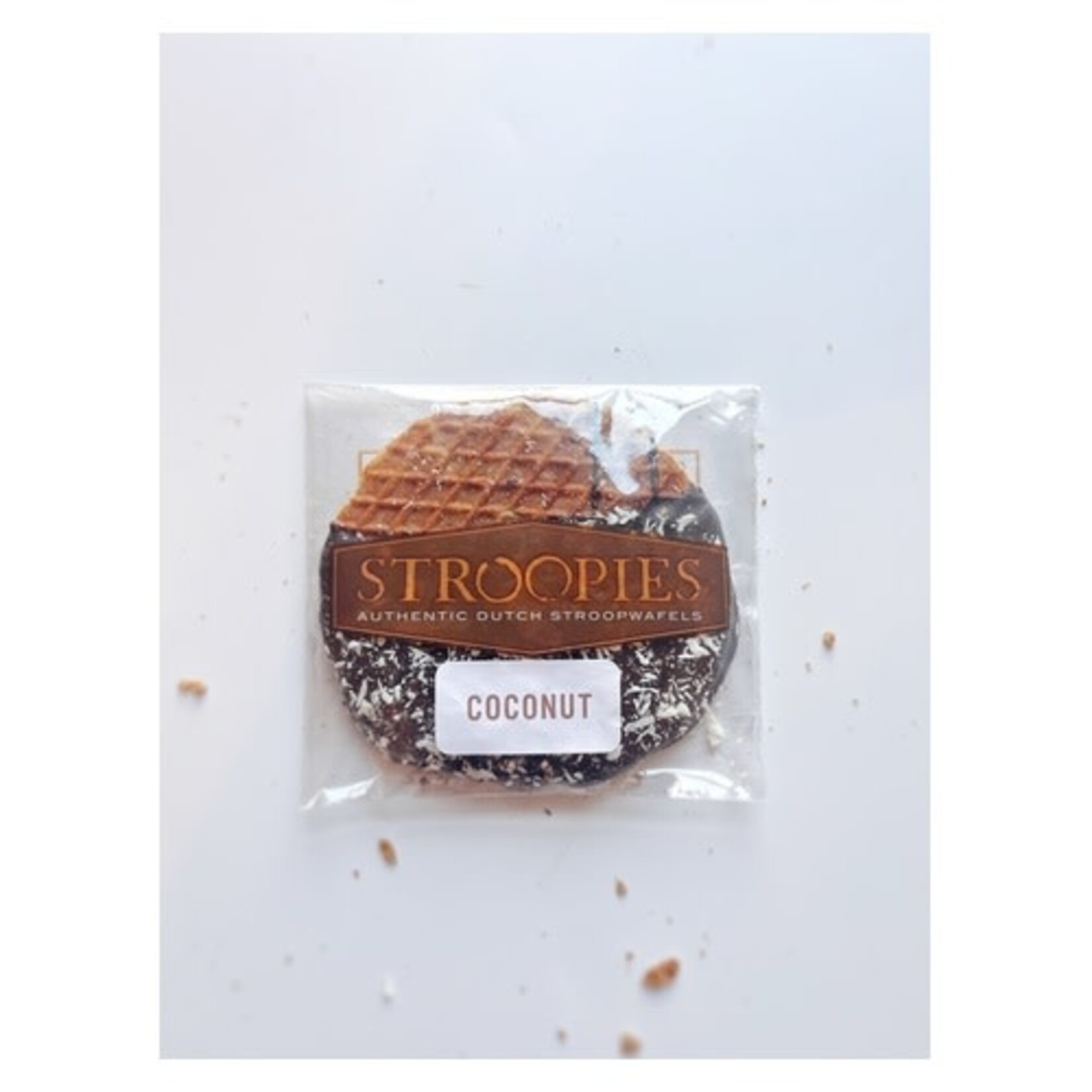 Lancaster Stroopie Co Stroopwafel Single Packs - Coconut