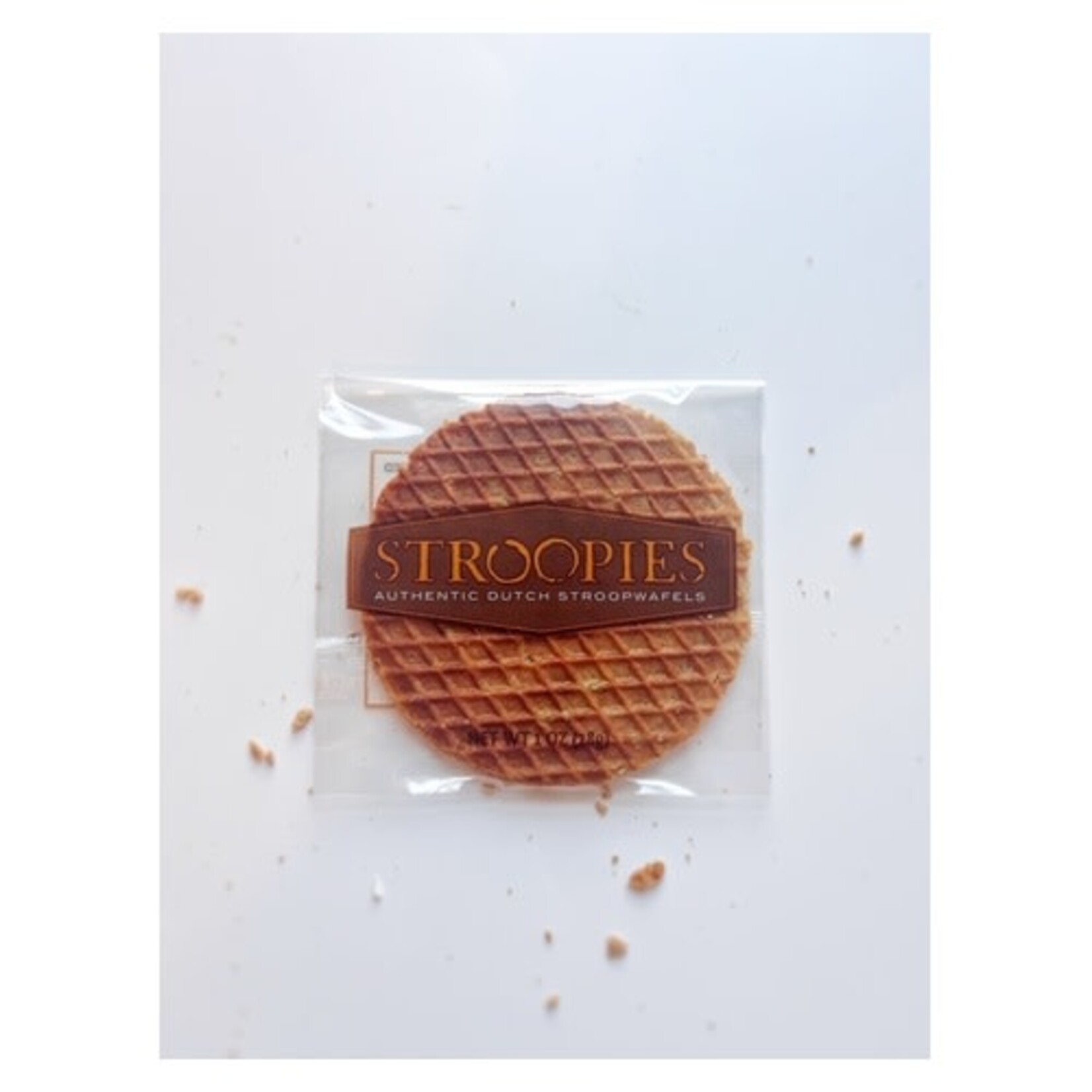 Lancaster Stroopie Co Stroopwafel Single Packs - Traditional