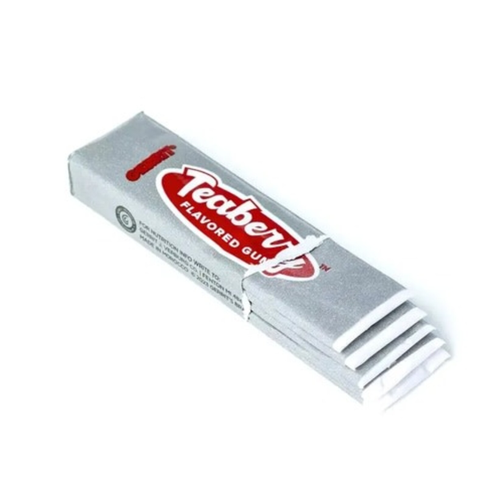 Grandpa Joes Teaberry Nostalgic Chewing Gum