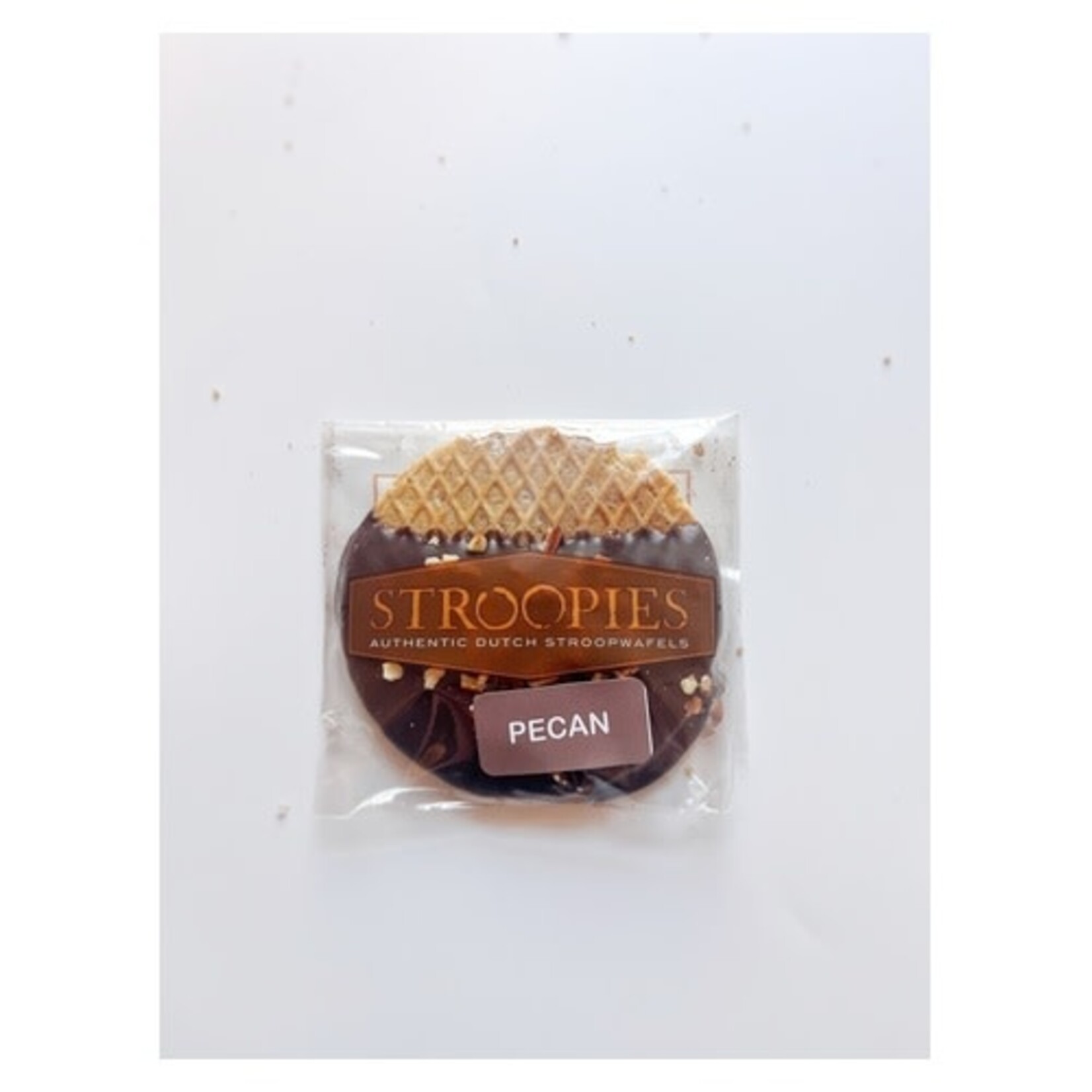 Lancaster Stroopie Co Stroopwafel Single Packs - Pecan
