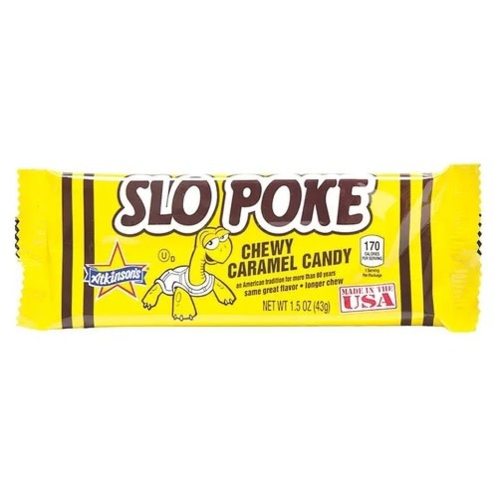 Grandpa Joes Slo Poke Chewy Caramel Candy Bars