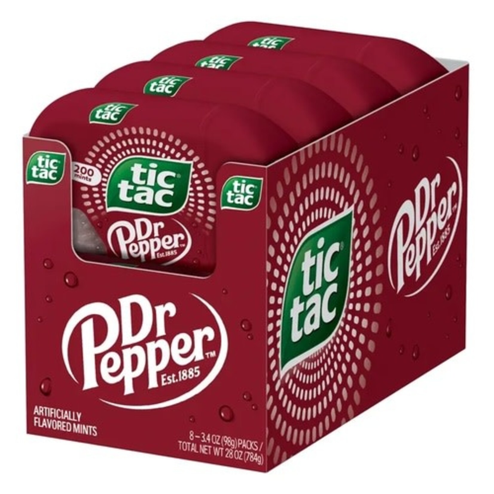 Grandpa Joes Tic Tac Dr Pepper 3.4oz Bottle Pack
