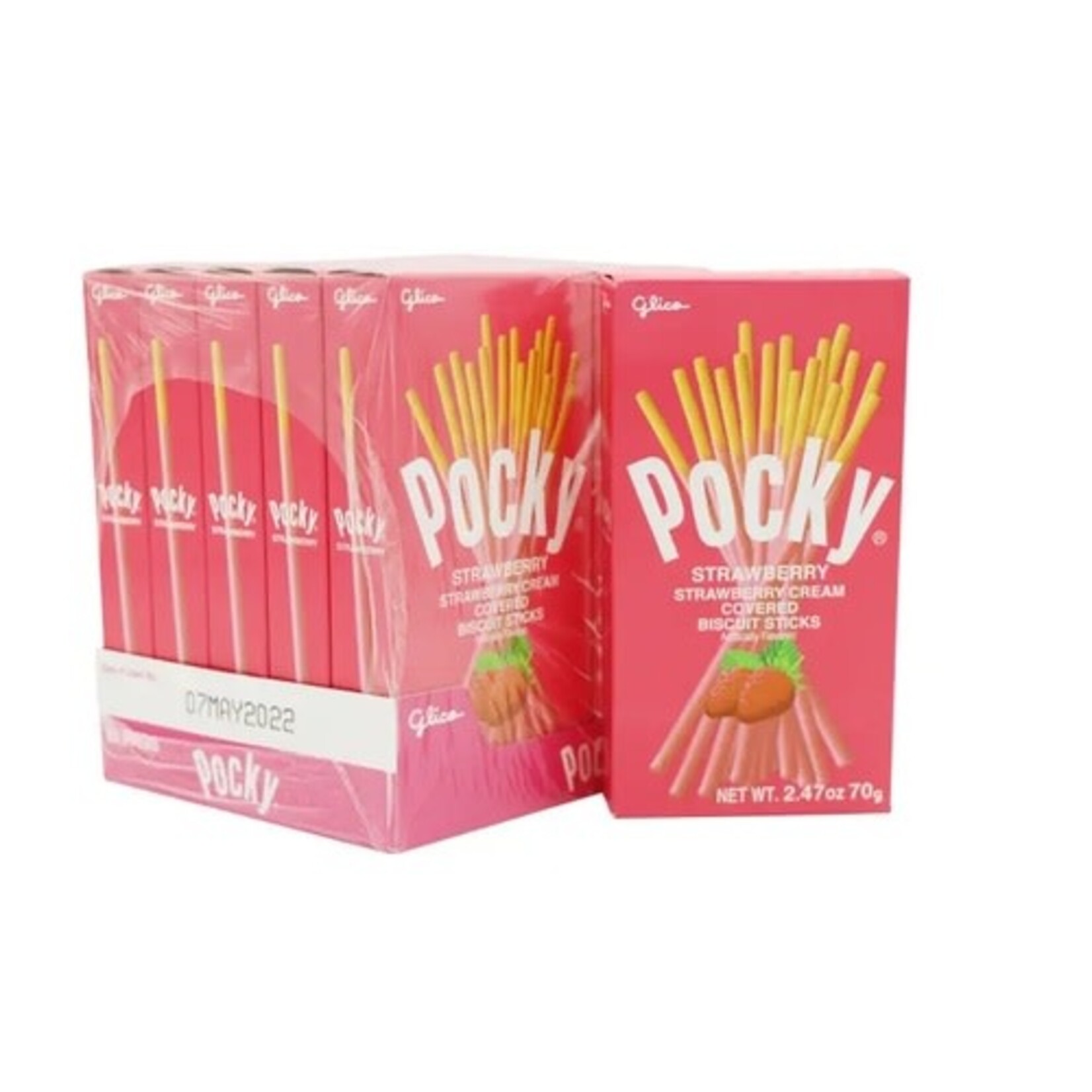 Grandpa Joes Pocky Strawberry, 70g