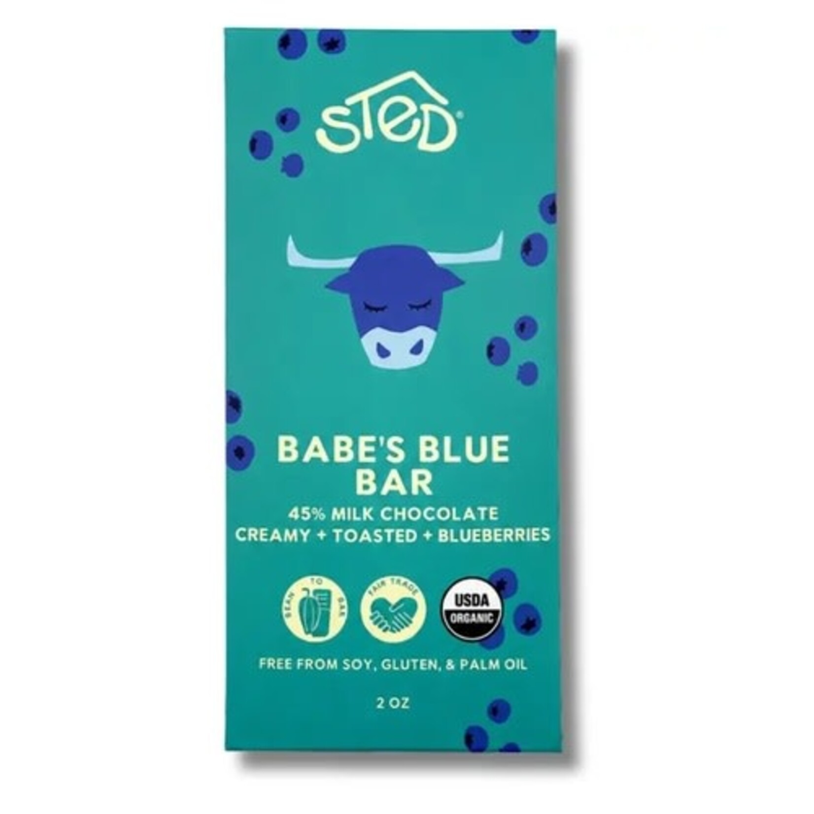 Sted Foods Babe's Blue Bar