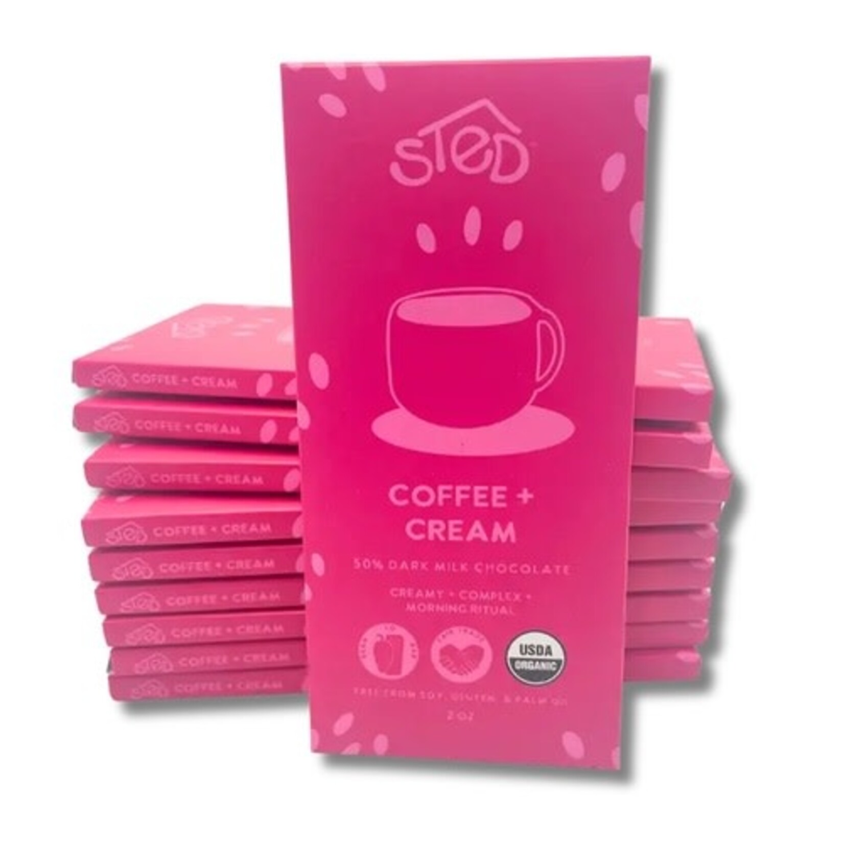 Sted Foods Coffee + Cream
