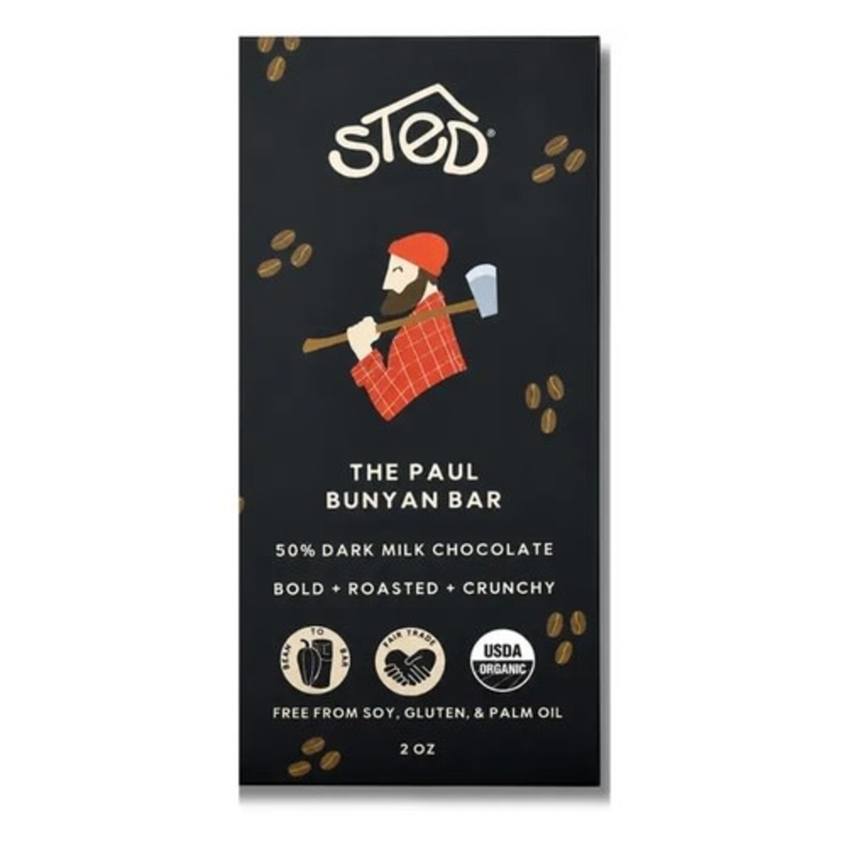 Sted Foods The Paul Bunyan Bar