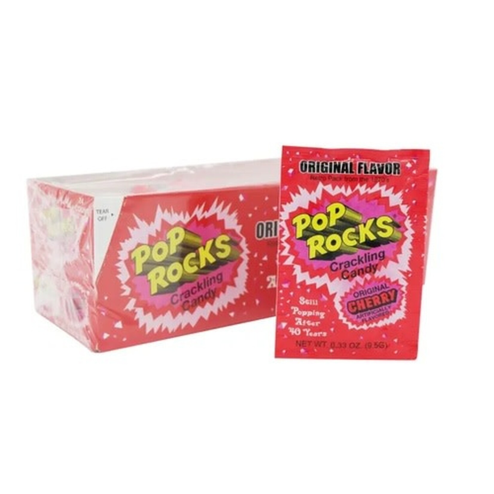 Grandpa Joes Pop Rocks, Cherry, 0.33oz