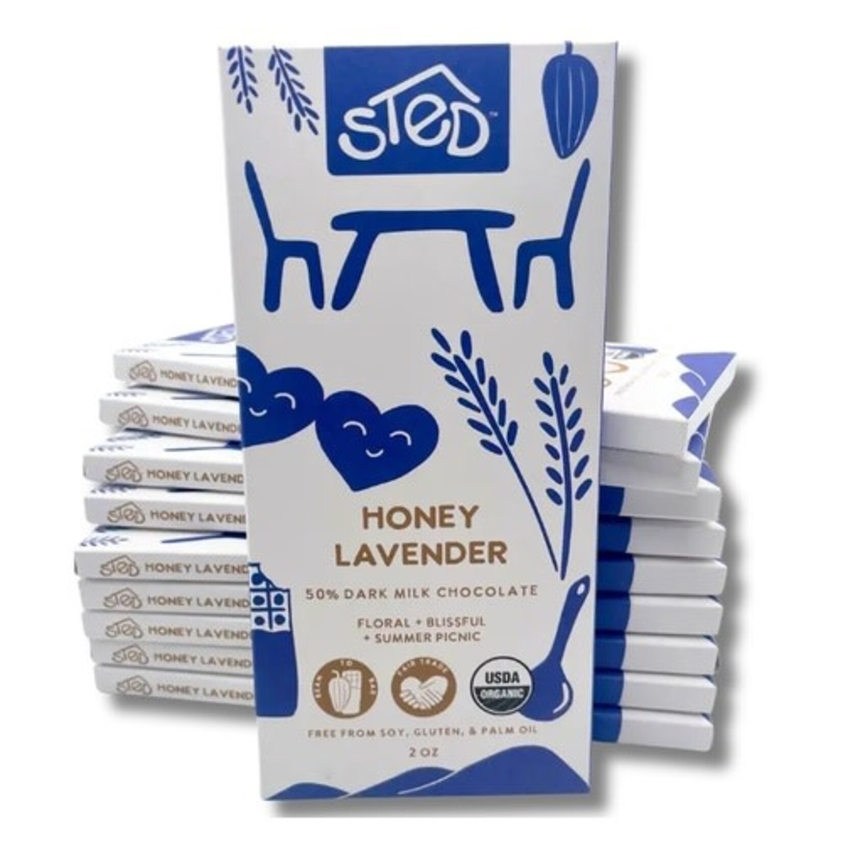 Sted Foods Honey Lavender