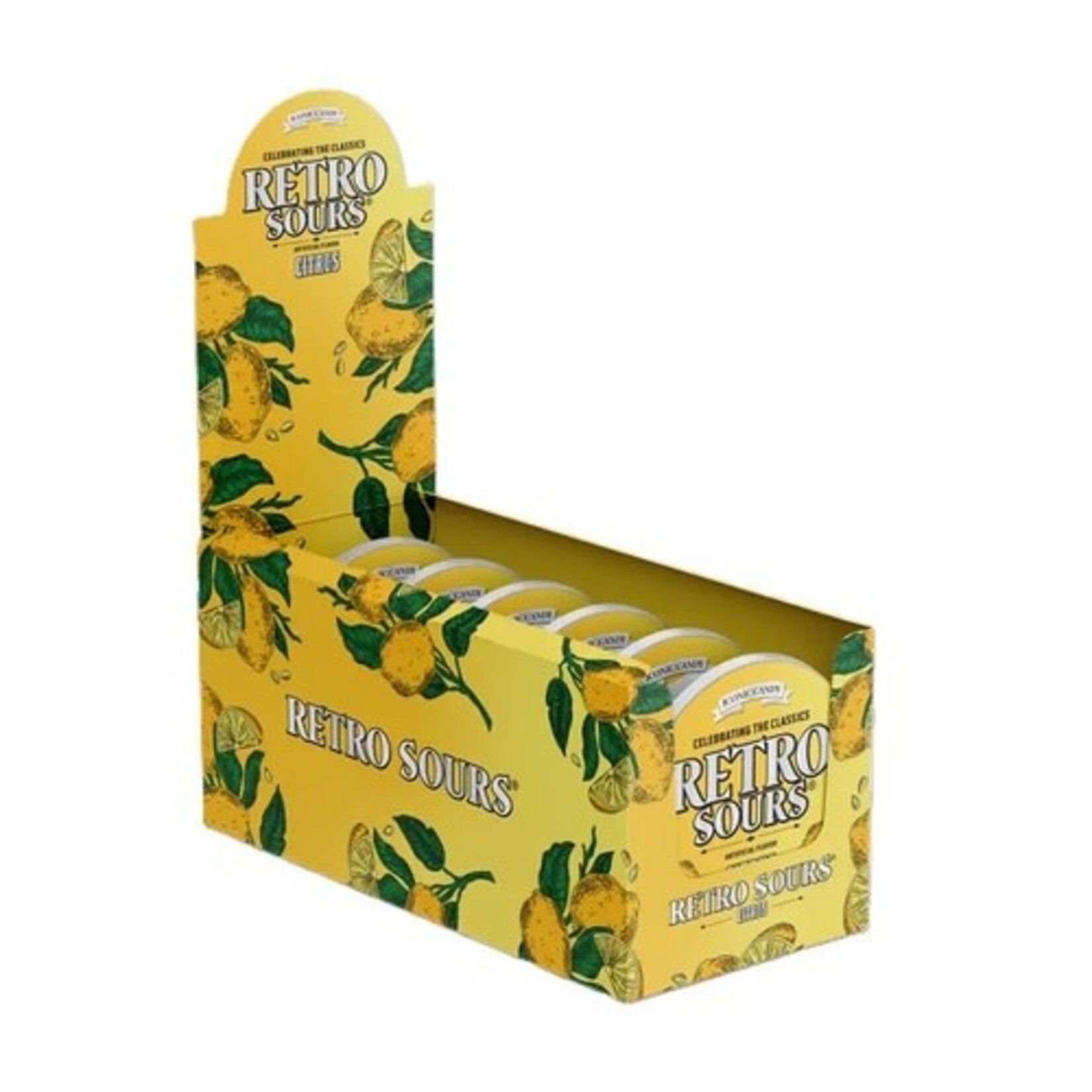 Grandpa Joes Retro Sours Citrus, 2.12oz Tin