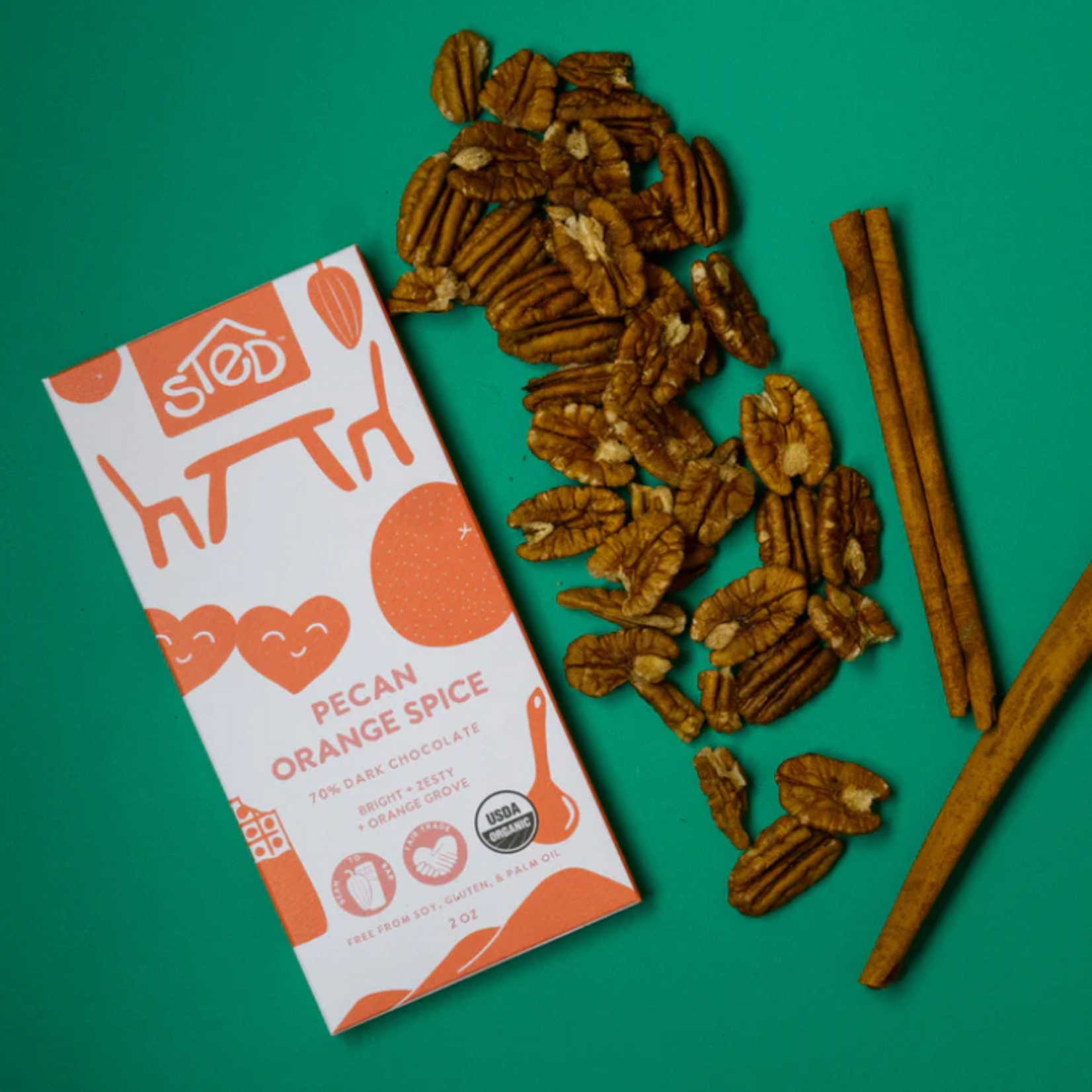 Sted Foods Pecan Orange Spice