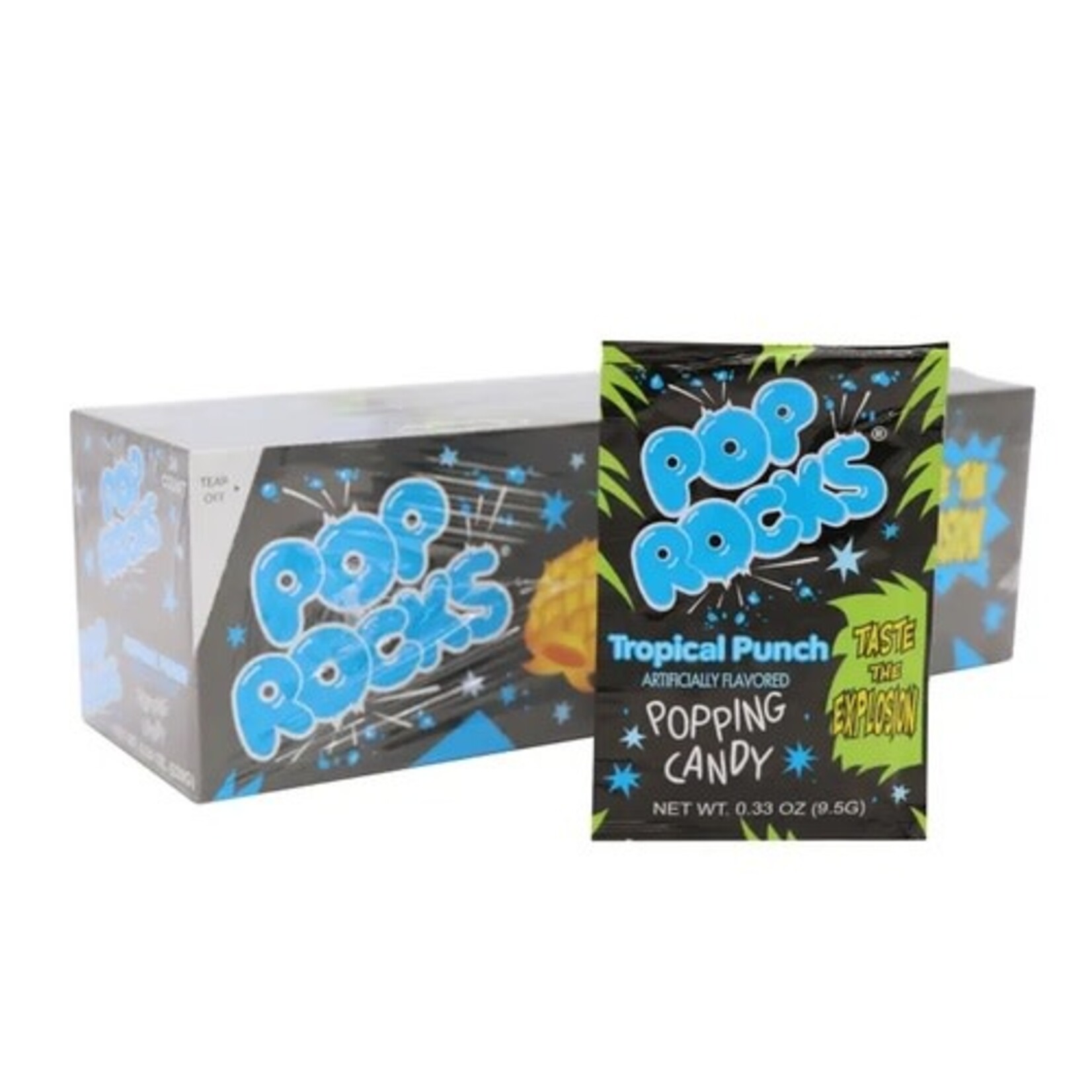 Grandpa Joes Pop Rocks, Tropical Punch, 0.33oz