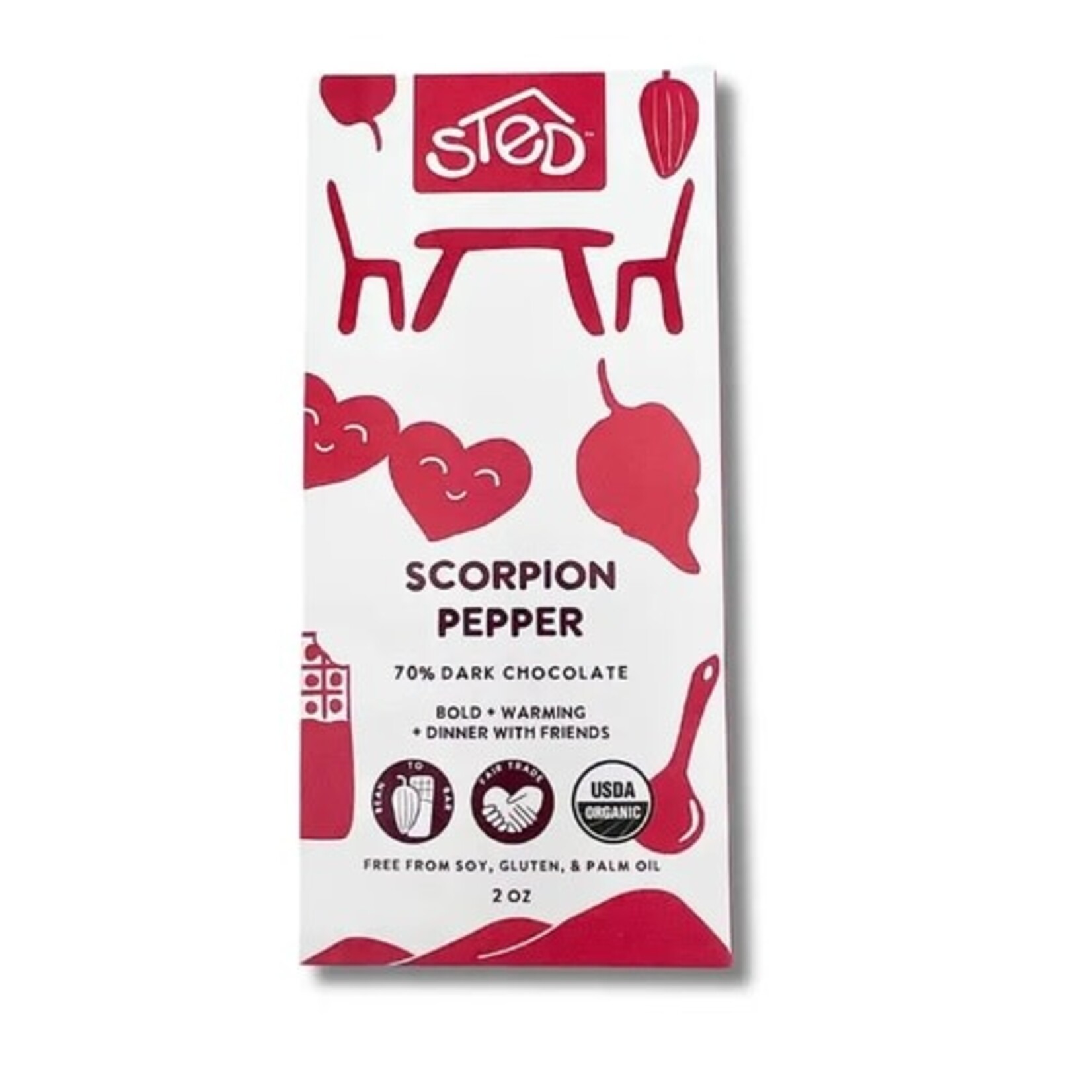 Sted Foods Scorpion Pepper