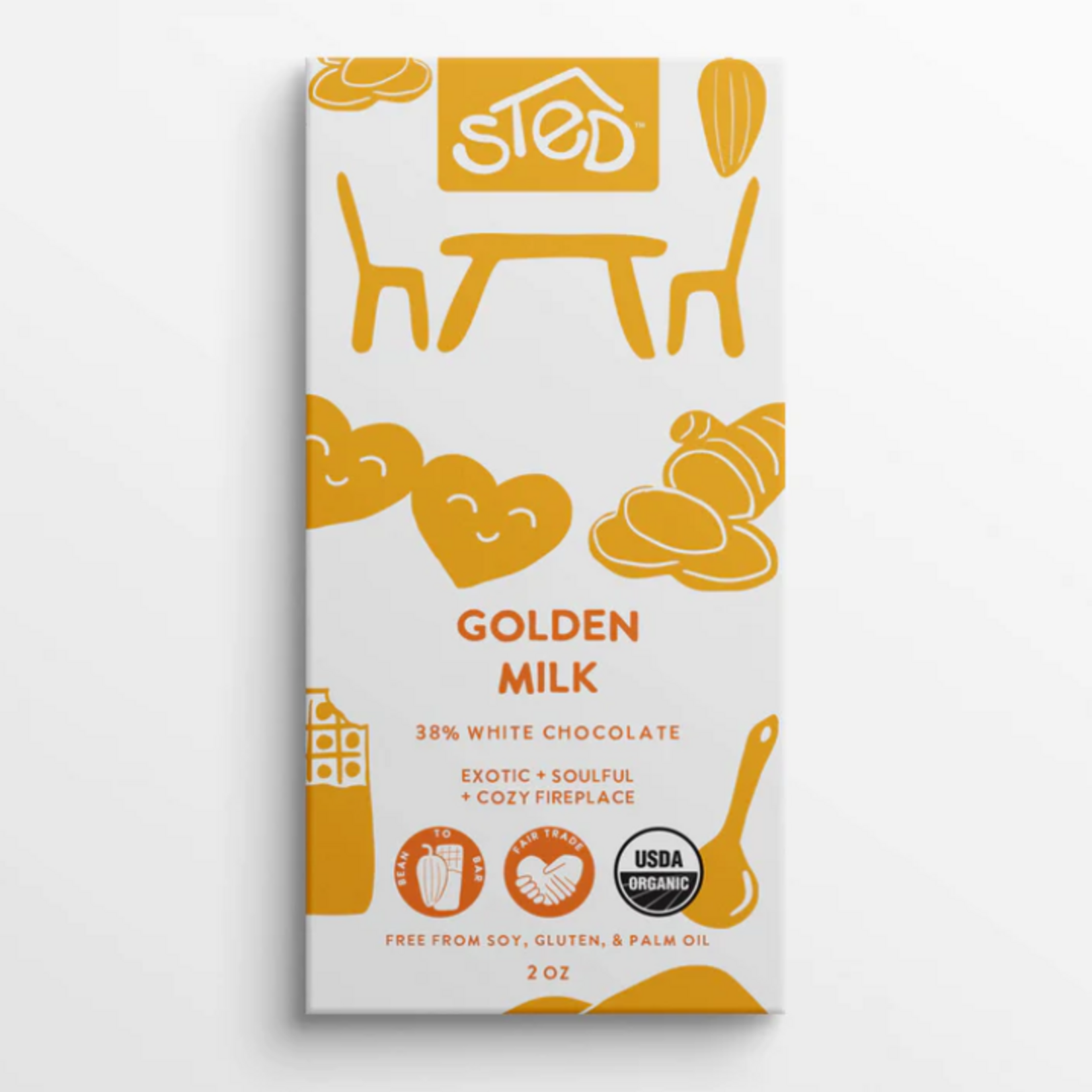 Sted Foods Golden Milk
