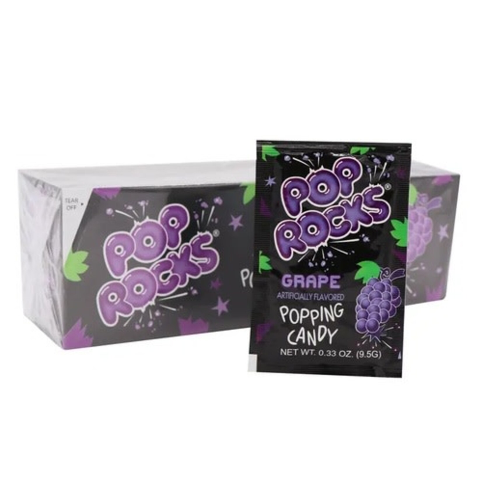 Grandpa Joes Pop Rocks, Grape, 0.33oz