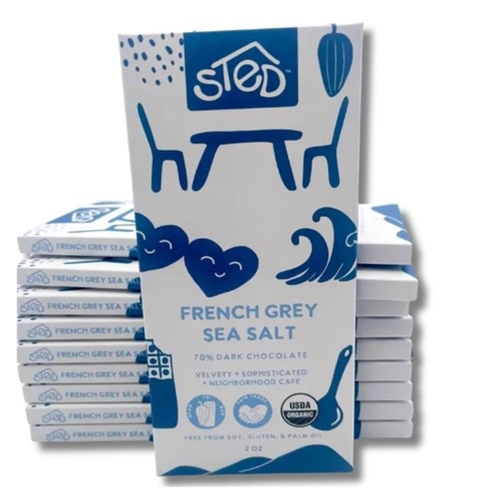 Sted Foods French Grey Sea Salt